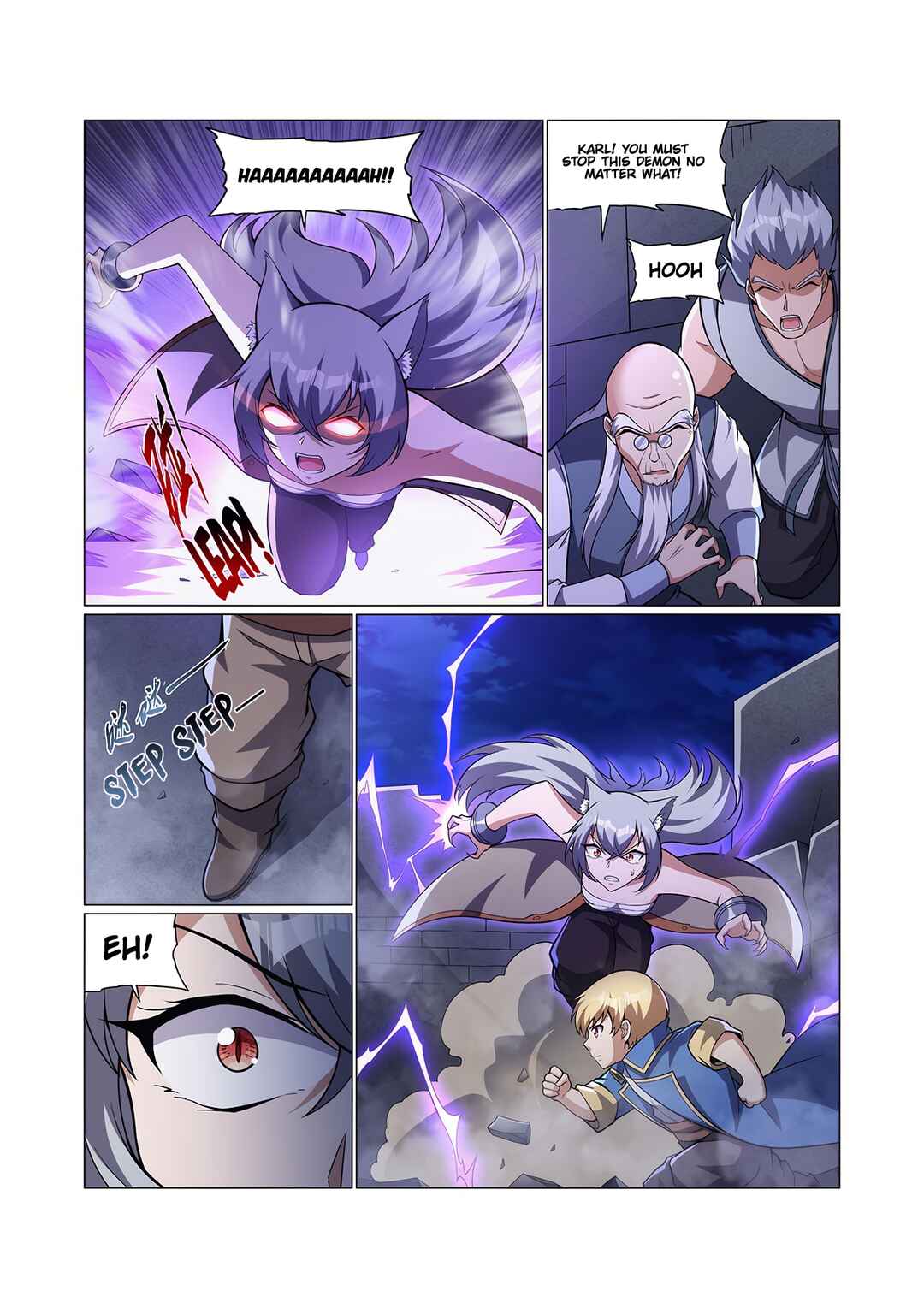 The Demon King who lost his Job Chapter 314 - Page 8