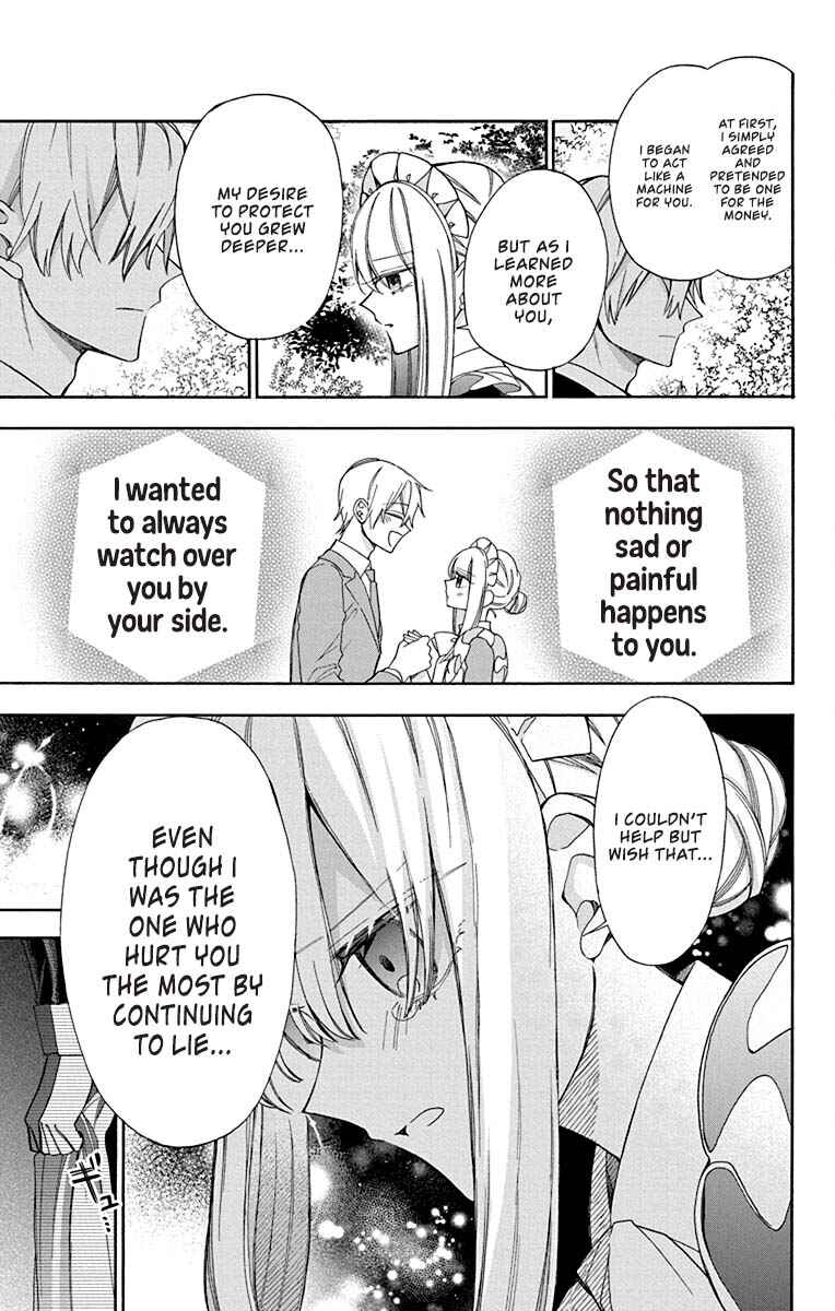 Kikaijikake no Marie Chapter 27 - Page 15