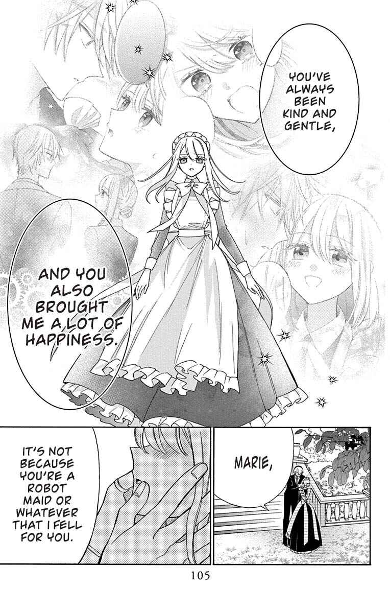 Kikaijikake no Marie Chapter 27 - Page 23