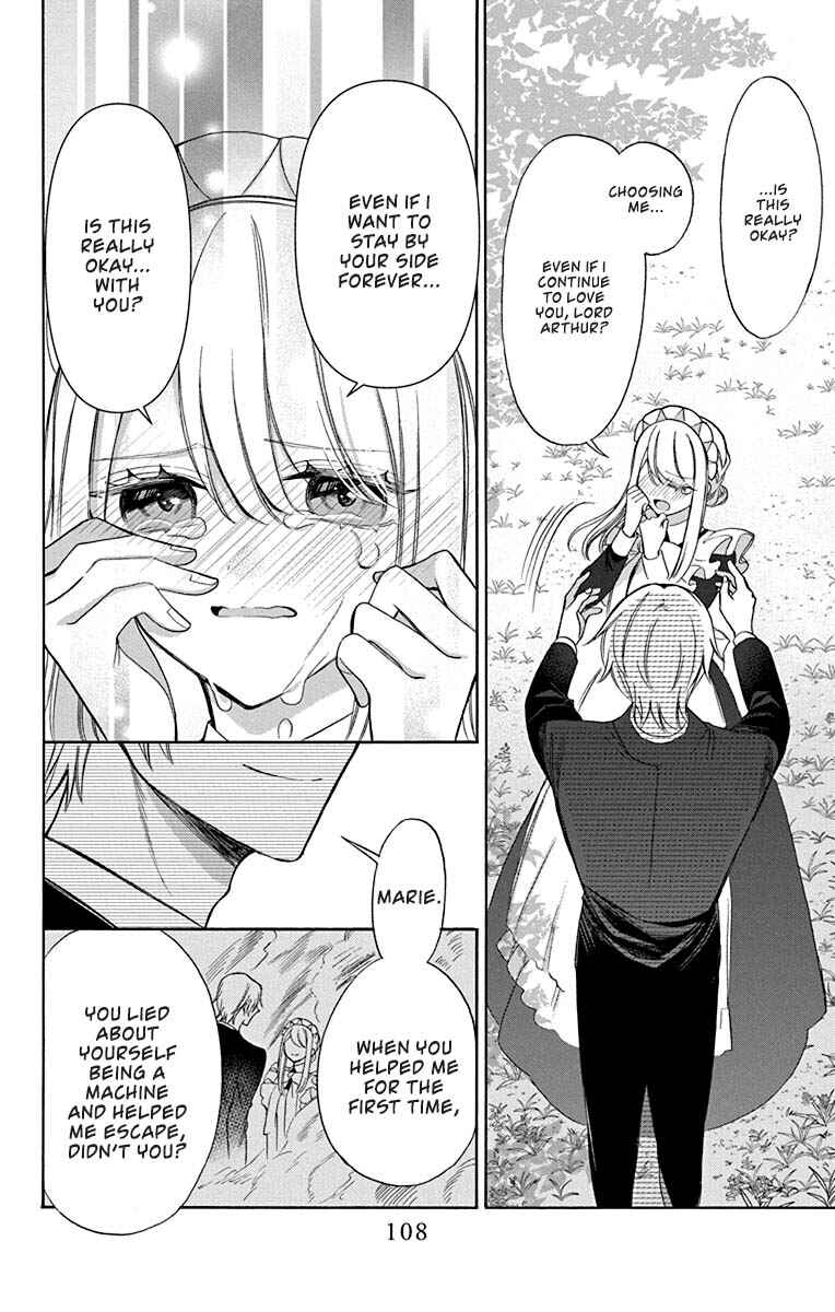 Kikaijikake no Marie Chapter 27 - Page 26