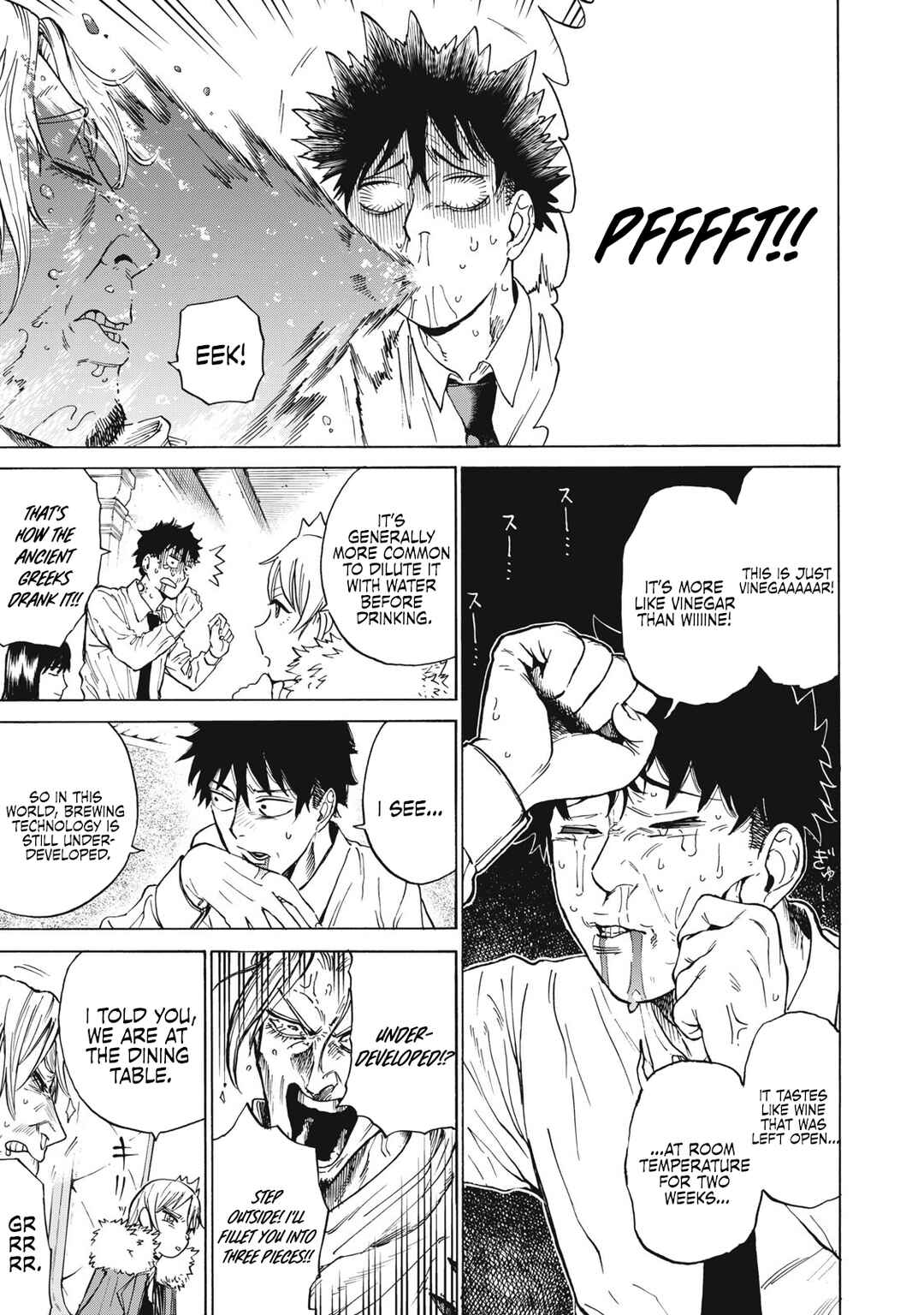 Drunk Invader Chapter 1 - Page 31