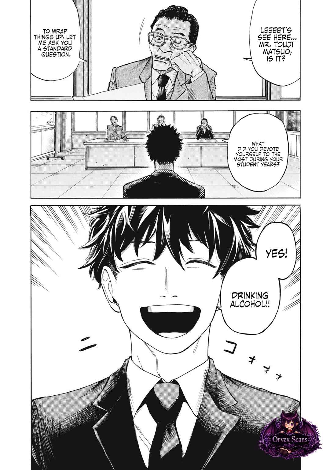 Drunk Invader Chapter 1 - Page 6