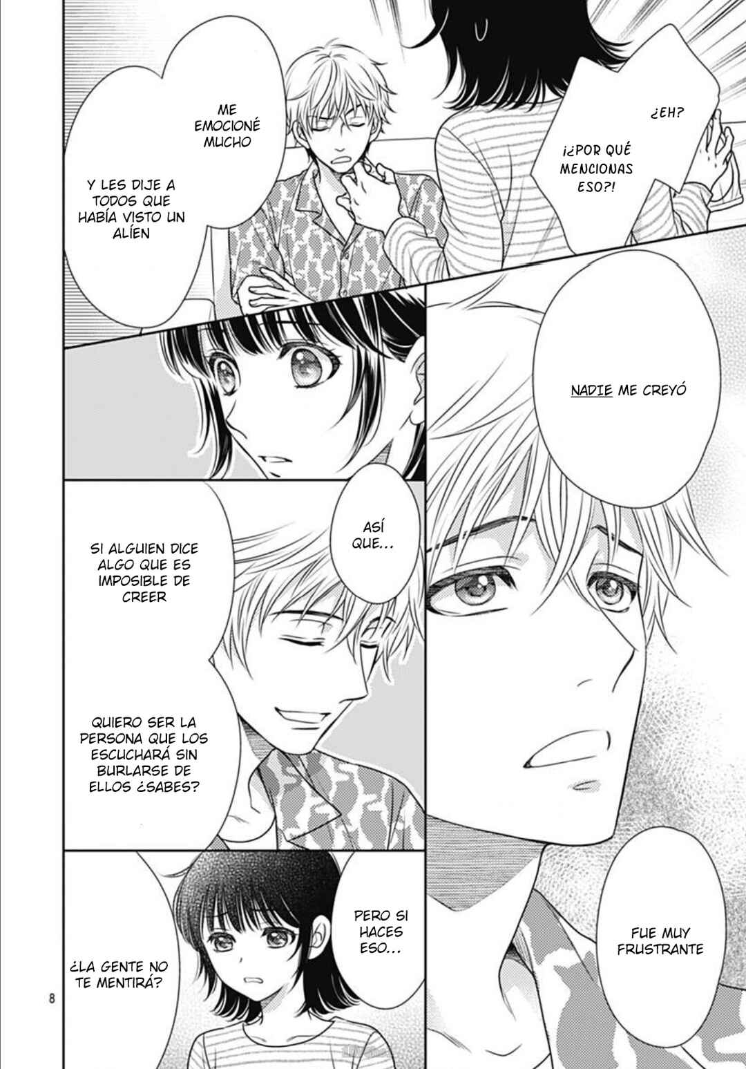 Ai ga Shinu no wa Kimi no sei Chapter 11 - Page 10