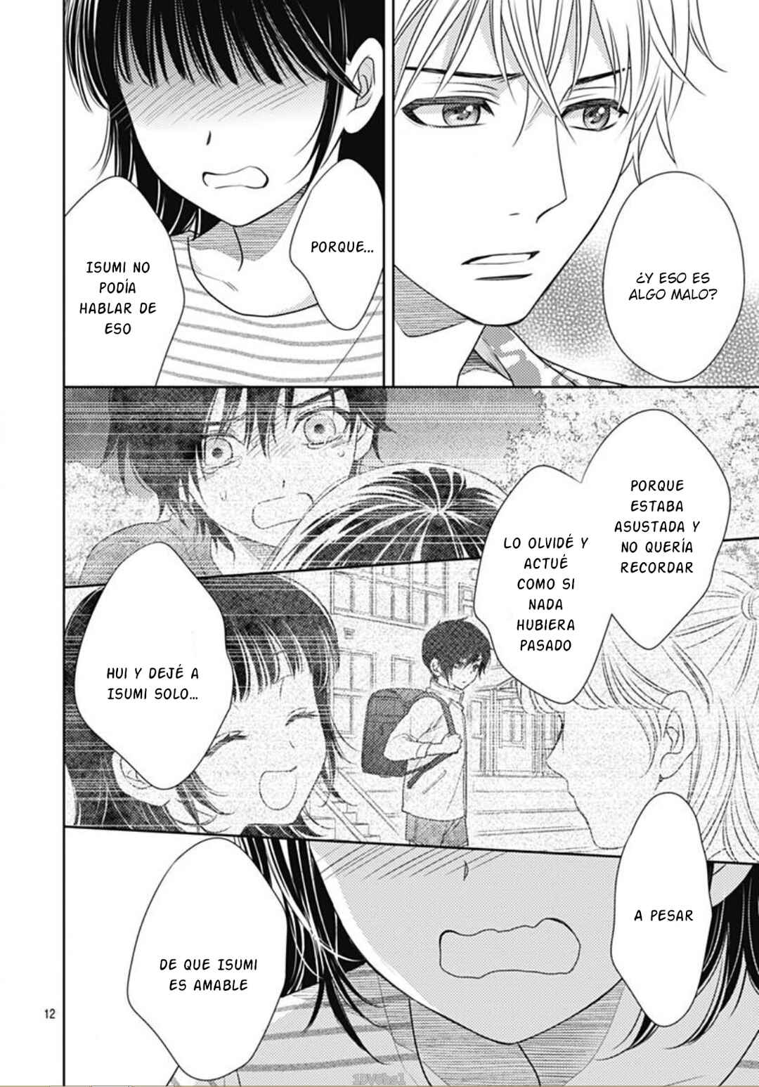 Ai ga Shinu no wa Kimi no sei Chapter 11 - Page 14