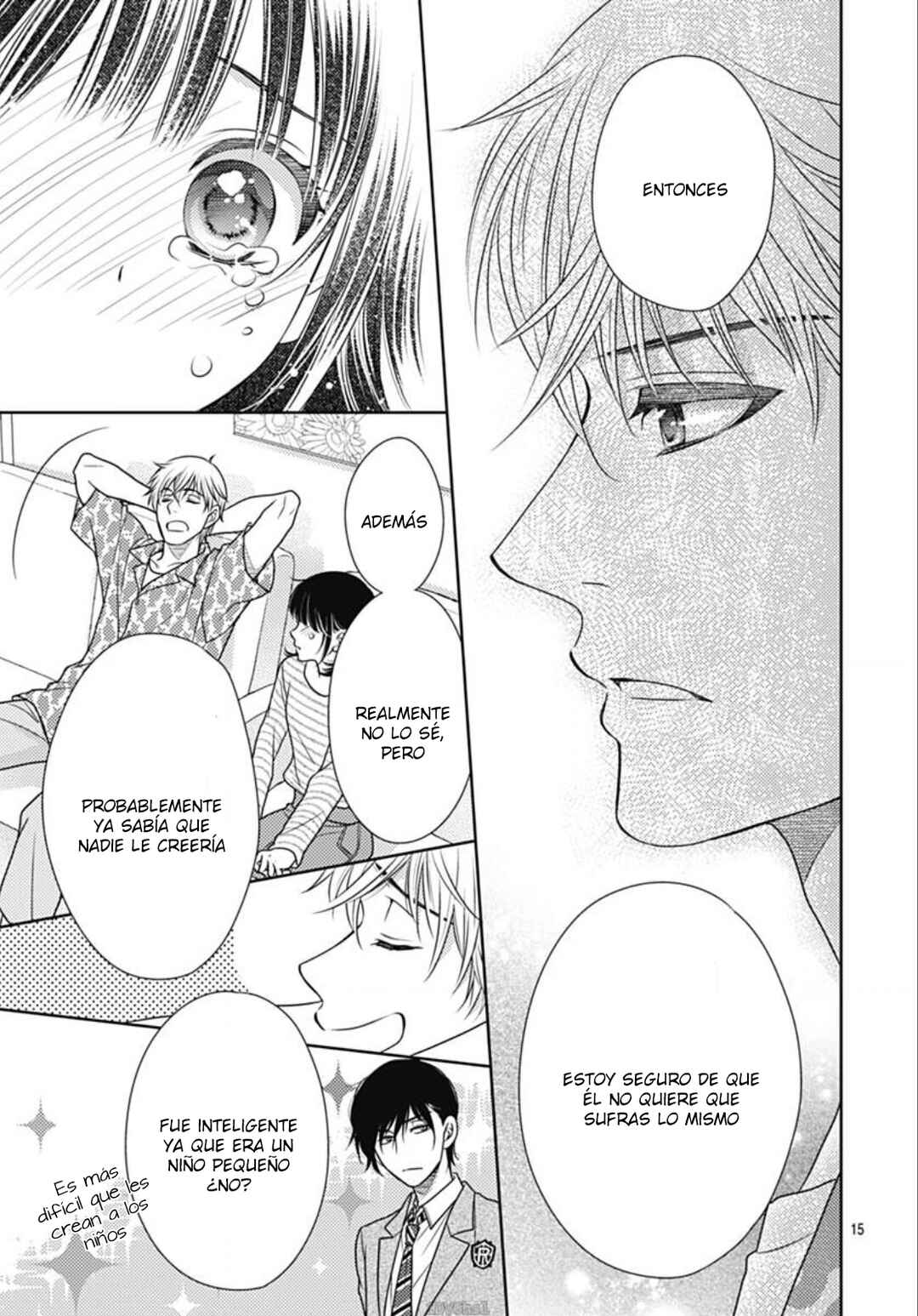 Ai ga Shinu no wa Kimi no sei Chapter 11 - Page 17
