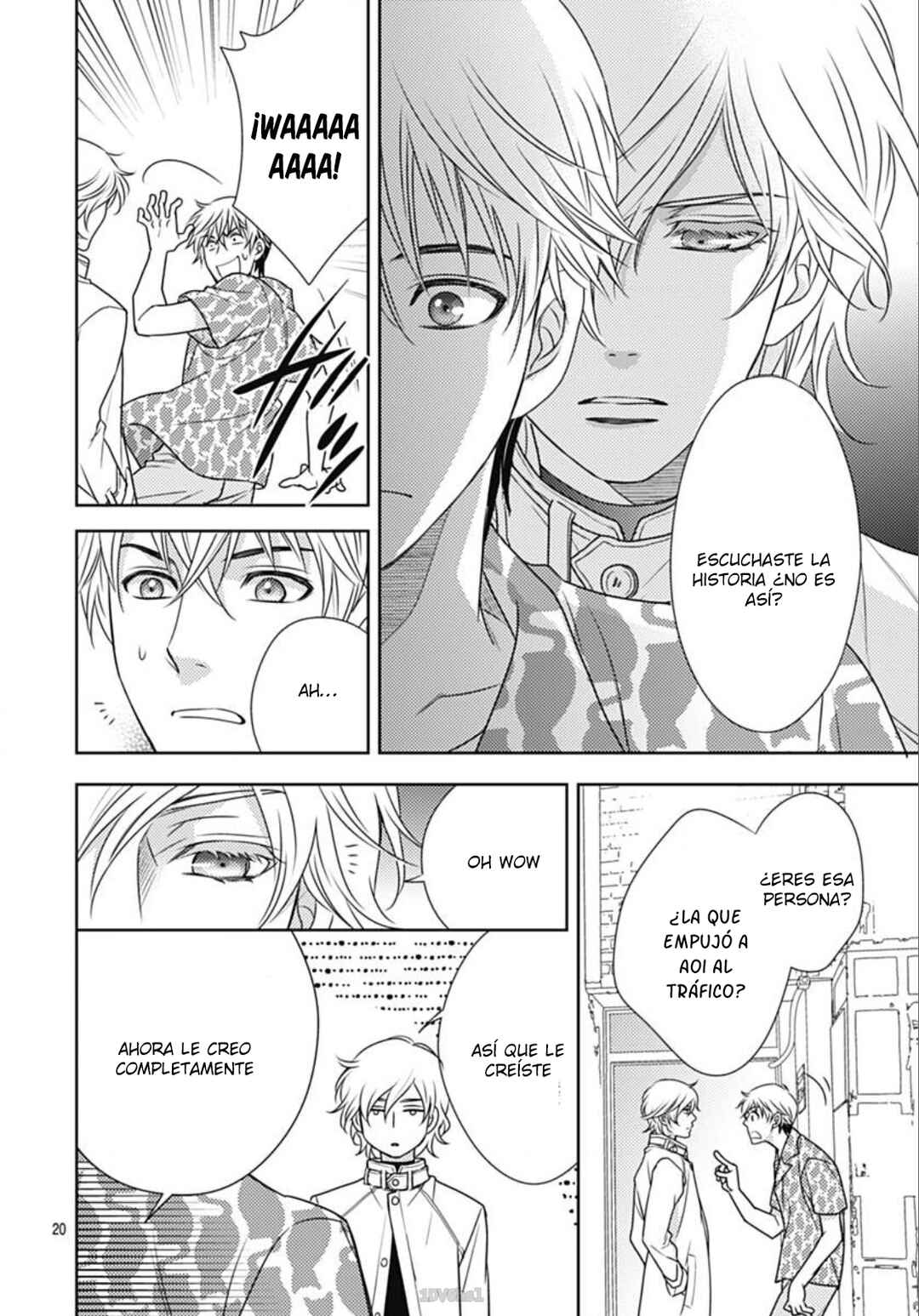 Ai ga Shinu no wa Kimi no sei Chapter 11 - Page 22