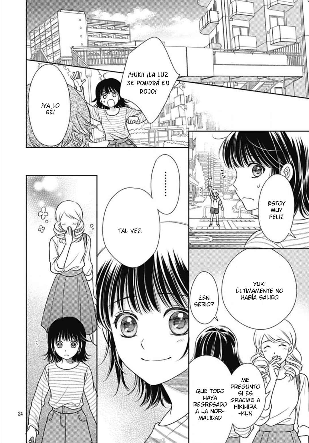 Ai ga Shinu no wa Kimi no sei Chapter 11 - Page 26