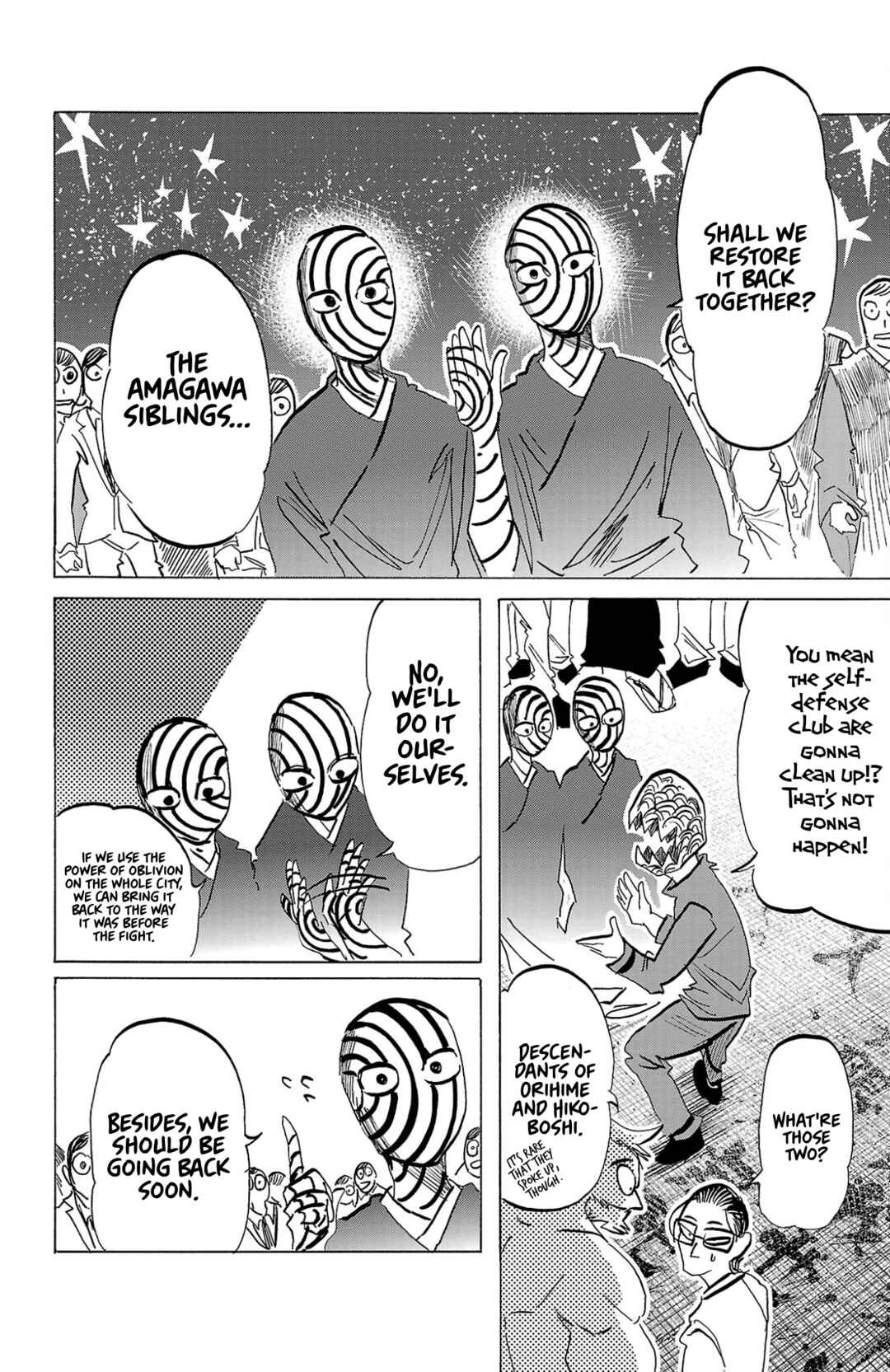 SANDA Chapter 129 - Page 11