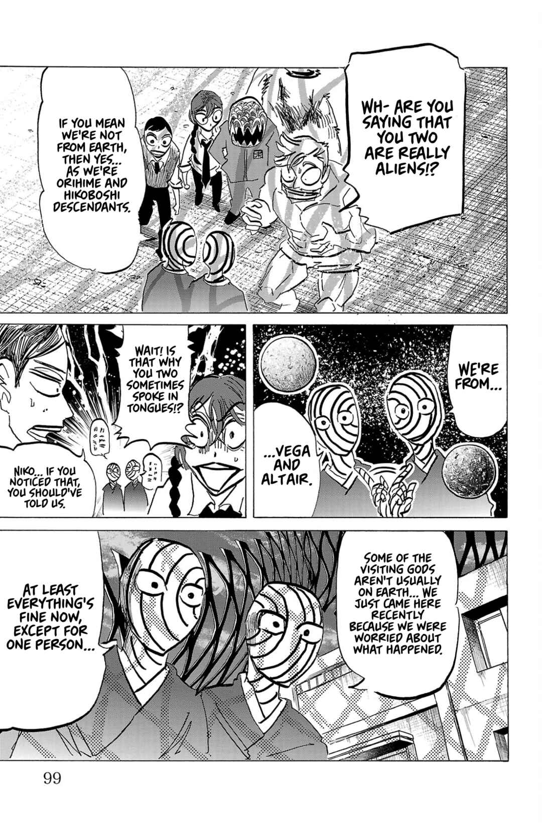 SANDA Chapter 129 - Page 15