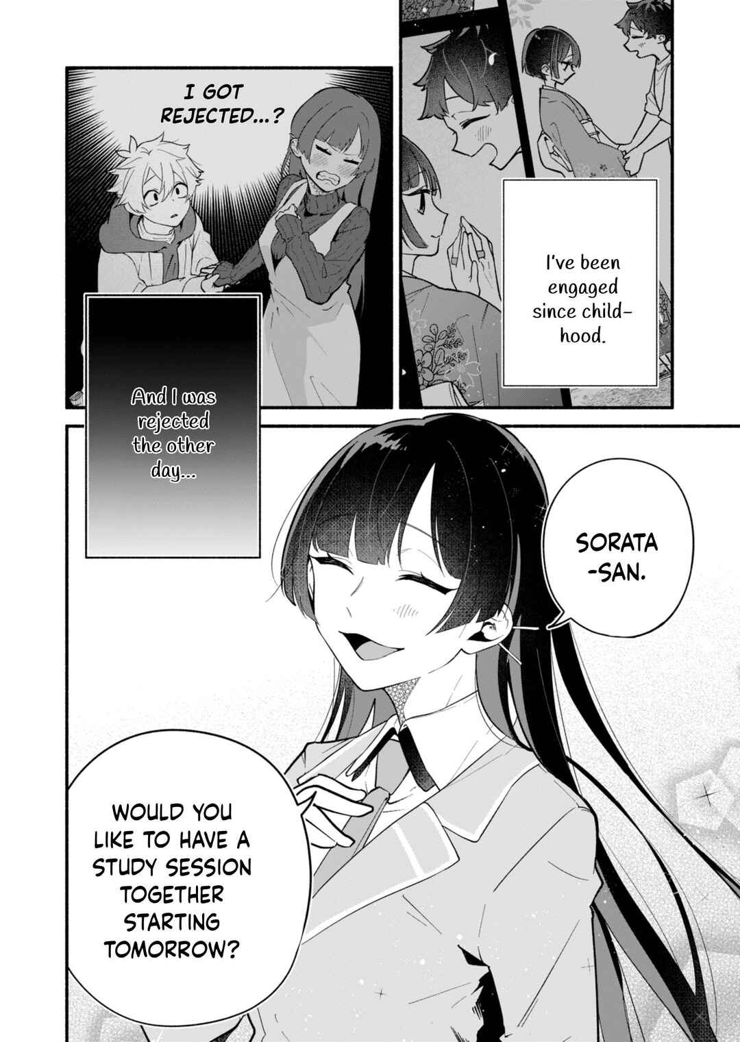 Boku no Ikezu na Konyakusha Chapter 2 - Page 2