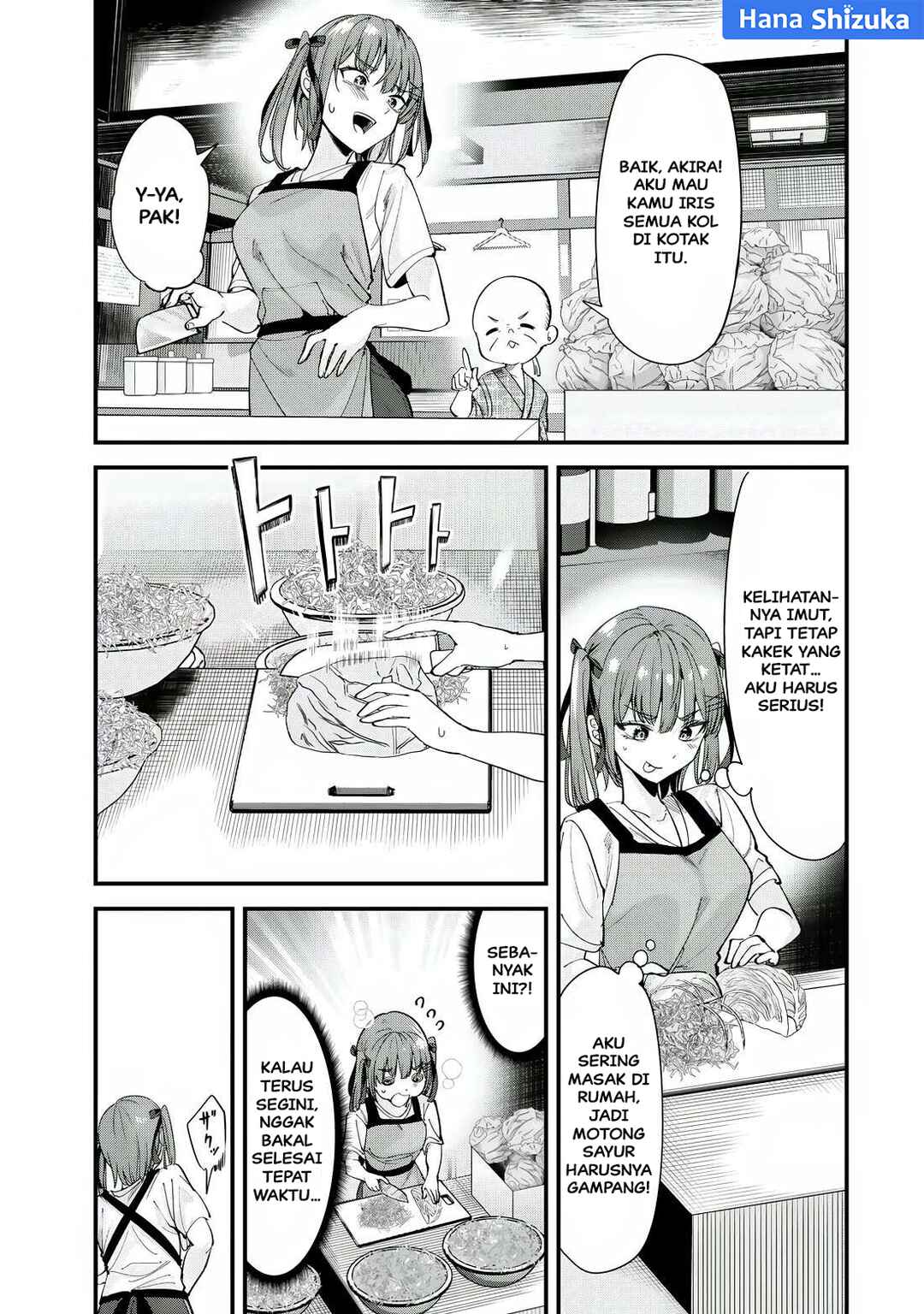Jimoto no Ijimekko-tachi ni Shikaeshi Shiyou to Shitara, Betsu no Tatakai ga Hajimatta. Chapter 69.1 - Page 8