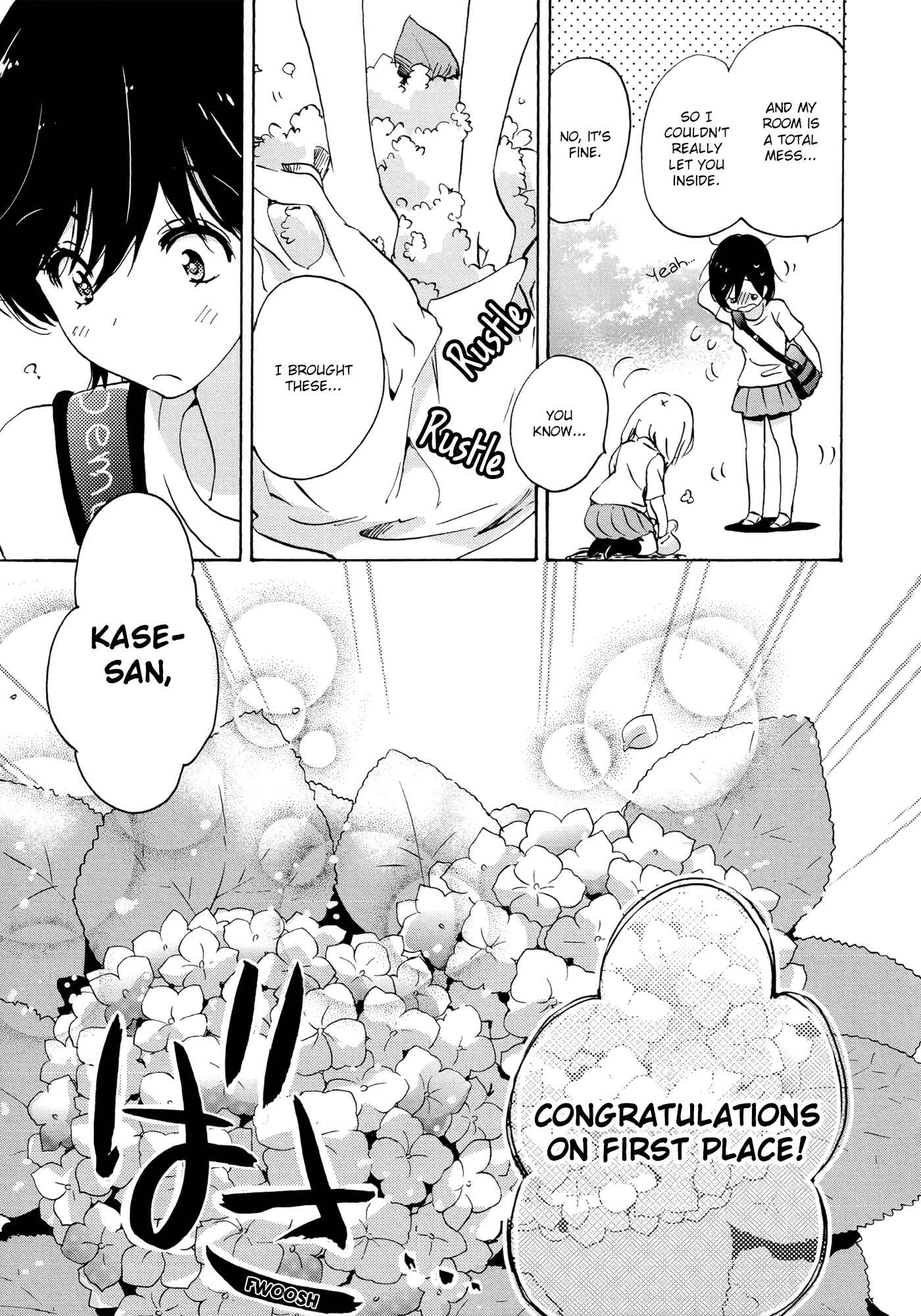 Kase-san to... Chapter 9 - Page 17
