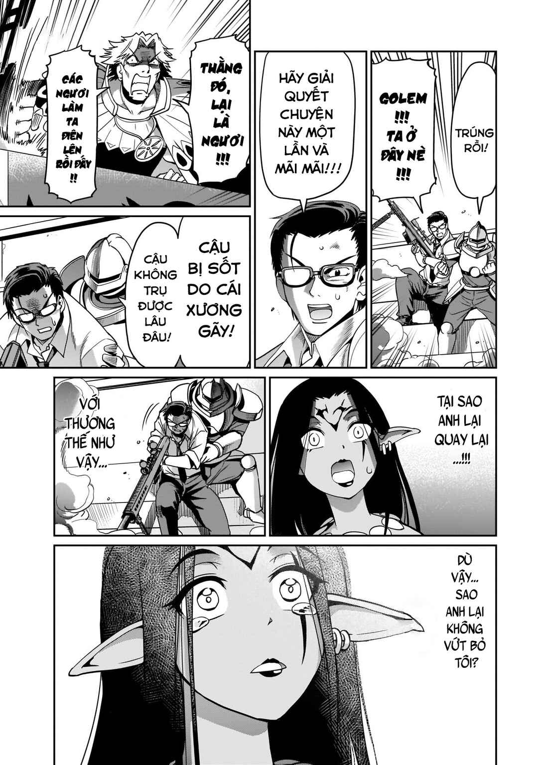 Isekai Shoukan Ojisan no Juu Musou Life ~Sabage-zuki Salaryman wa Kaisha Owari ni Isekai e Chokki Suru~ Chapter 9 - Page 15
