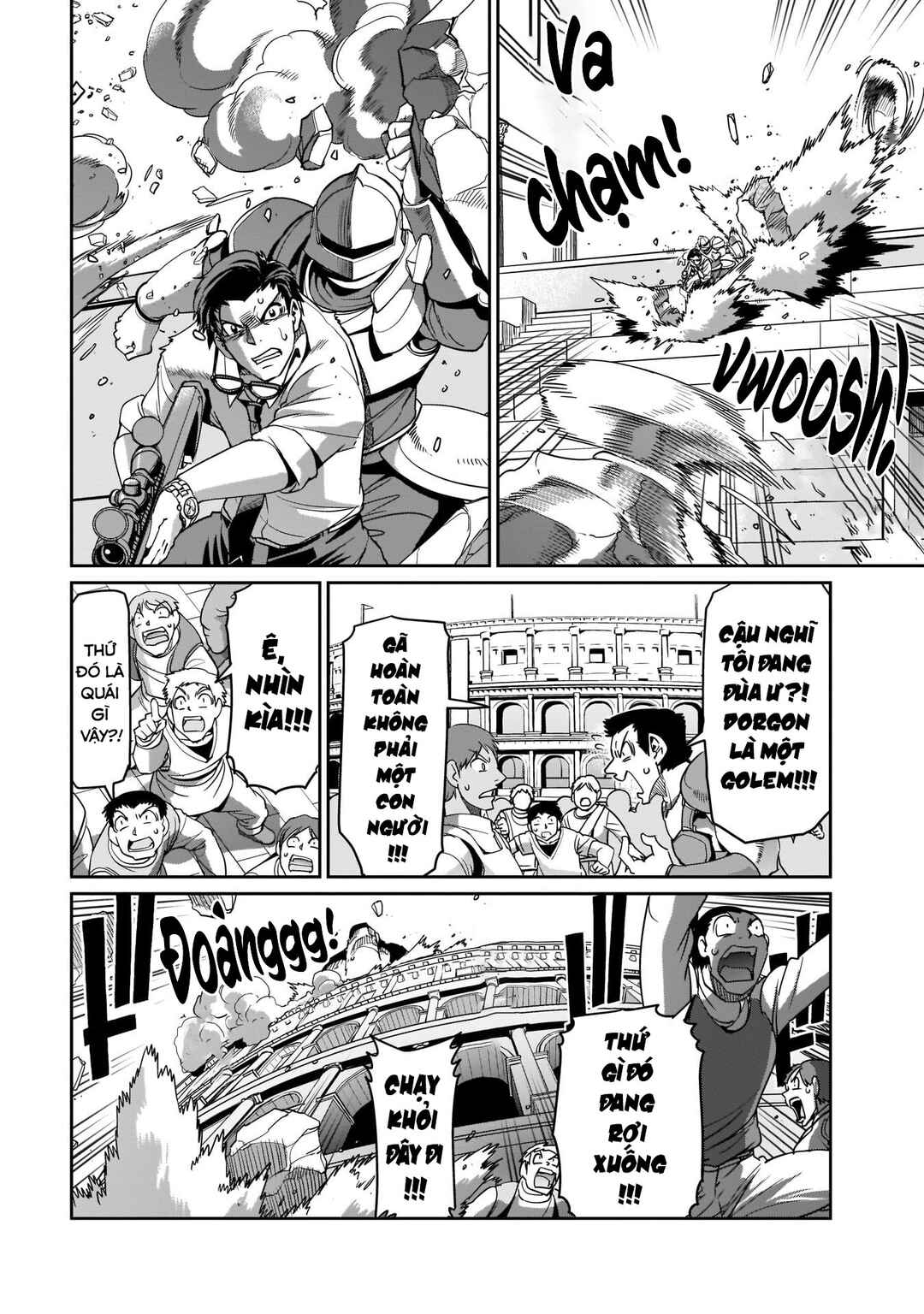 Isekai Shoukan Ojisan no Juu Musou Life ~Sabage-zuki Salaryman wa Kaisha Owari ni Isekai e Chokki Suru~ Chapter 9 - Page 18