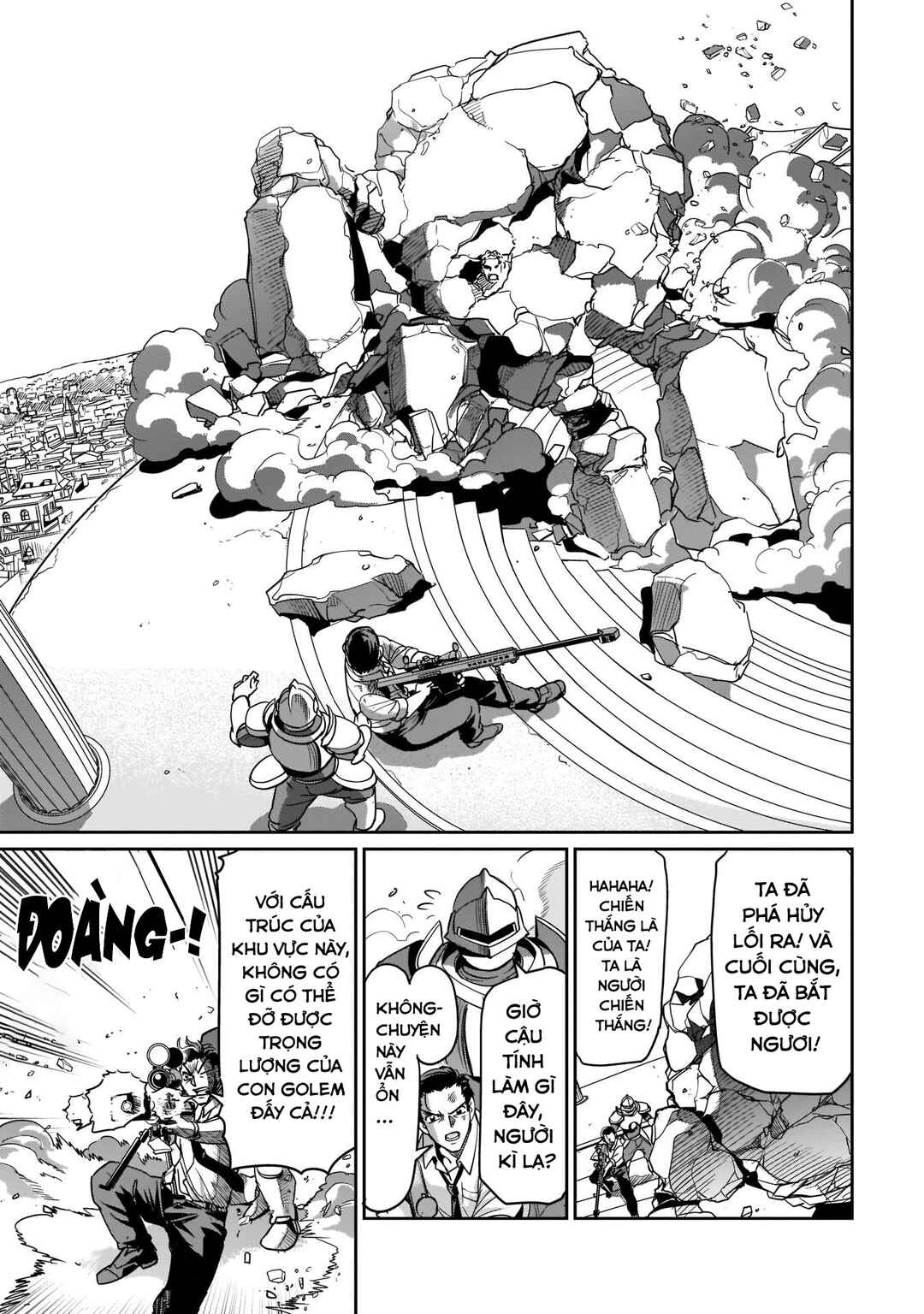 Isekai Shoukan Ojisan no Juu Musou Life ~Sabage-zuki Salaryman wa Kaisha Owari ni Isekai e Chokki Suru~ Chapter 9 - Page 19