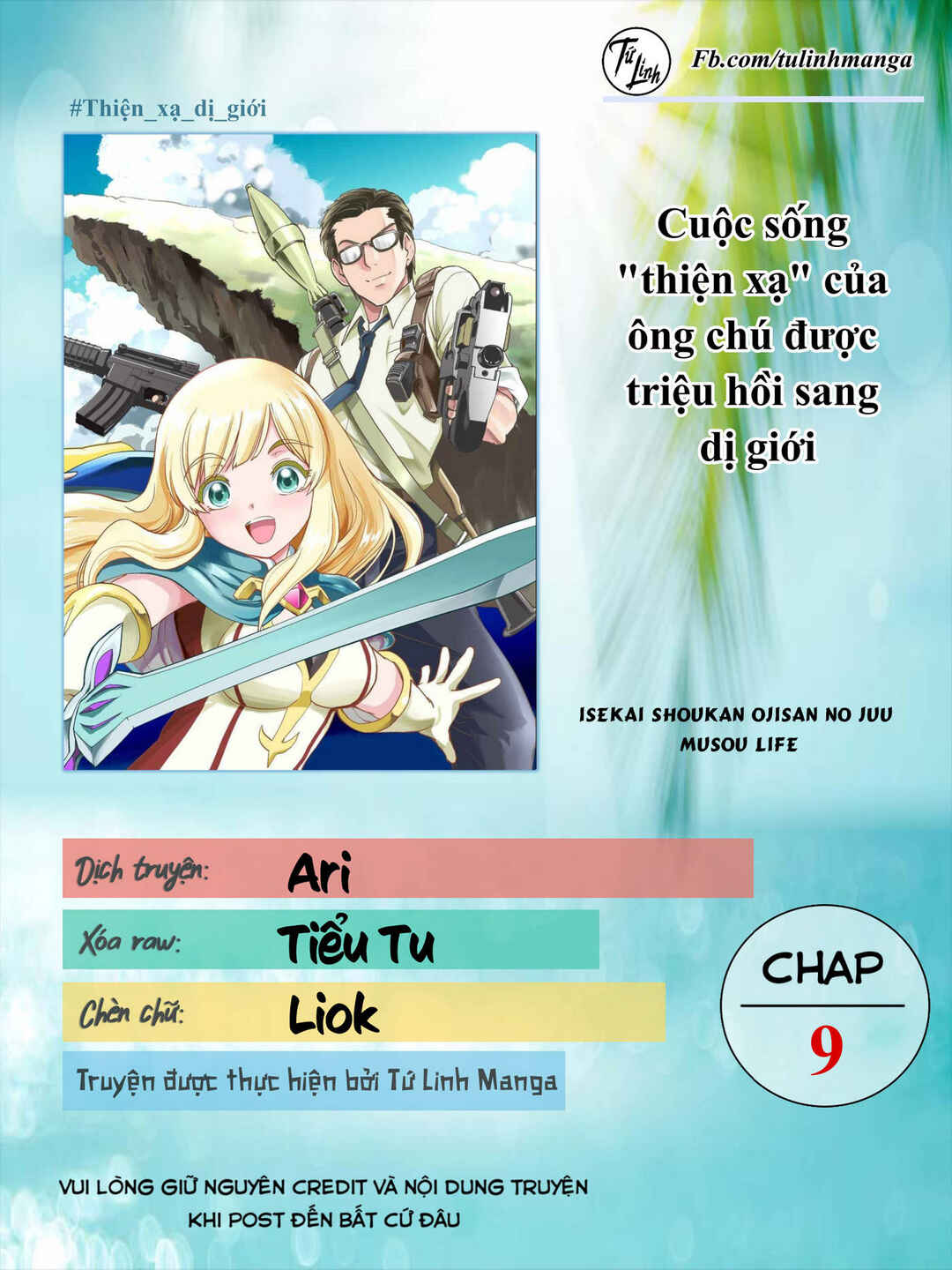 Isekai Shoukan Ojisan no Juu Musou Life ~Sabage-zuki Salaryman wa Kaisha Owari ni Isekai e Chokki Suru~ Chapter 9 - Page 2