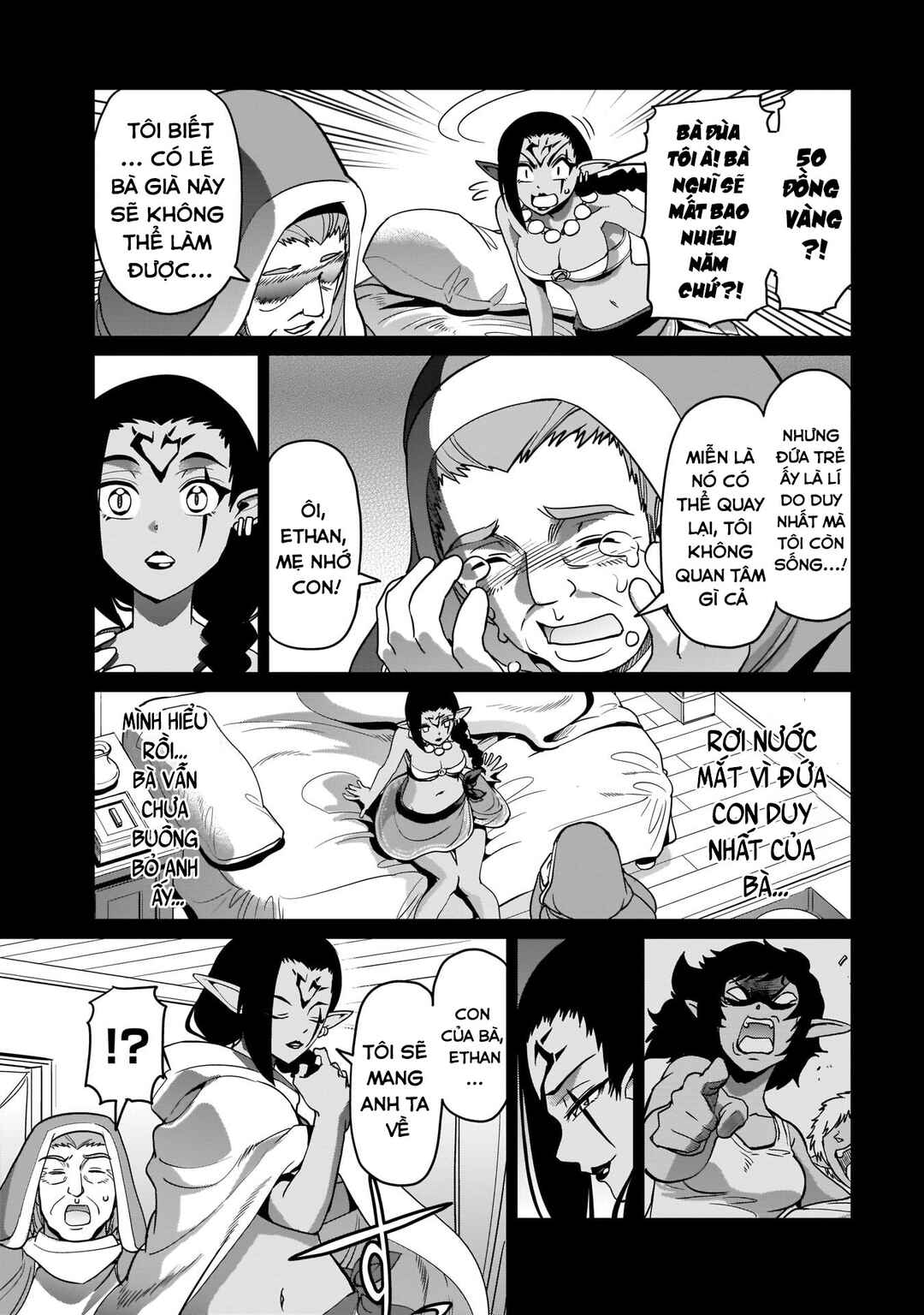 Isekai Shoukan Ojisan no Juu Musou Life ~Sabage-zuki Salaryman wa Kaisha Owari ni Isekai e Chokki Suru~ Chapter 9 - Page 9