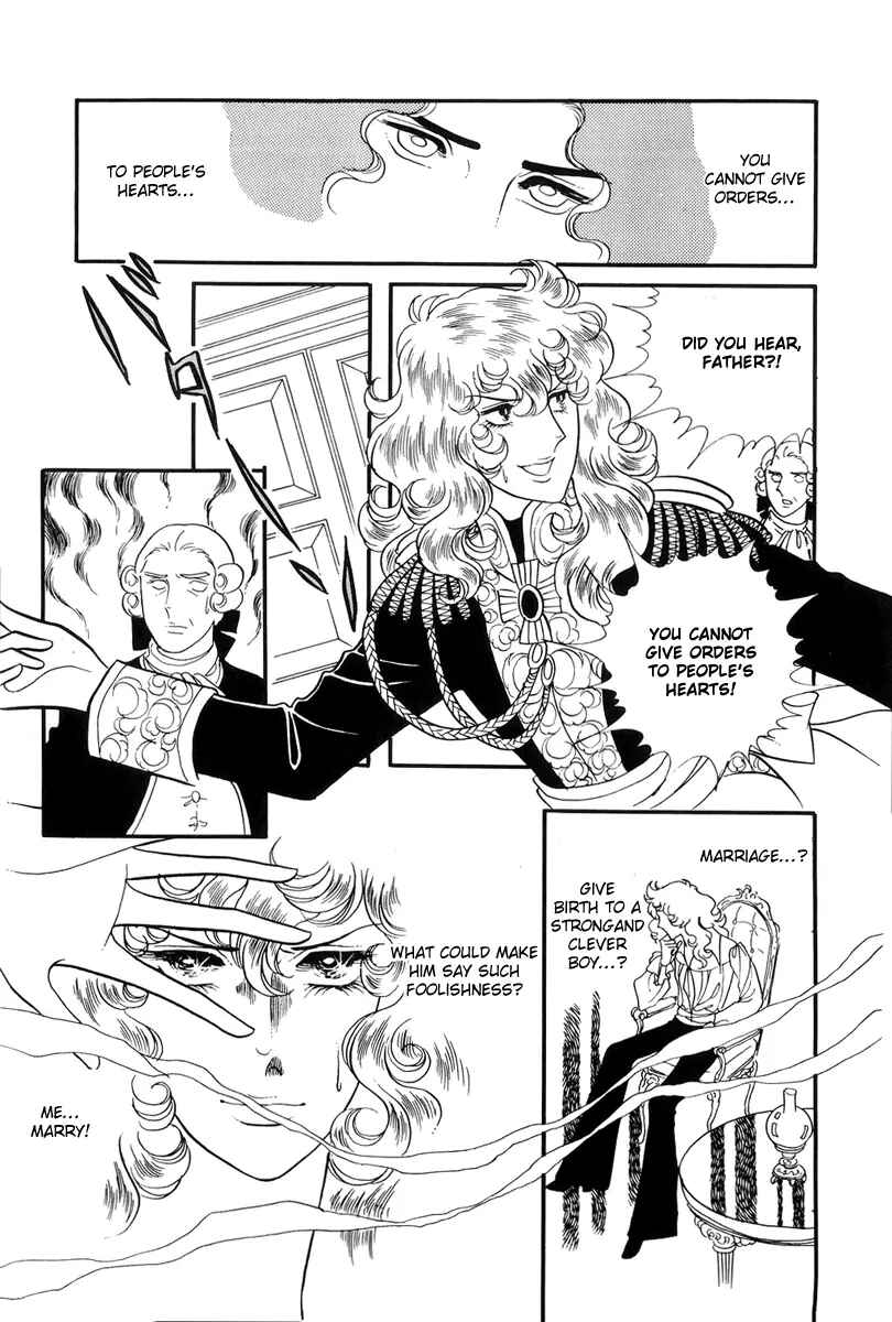 Versailles no Bara Chapter 35 - Page 25
