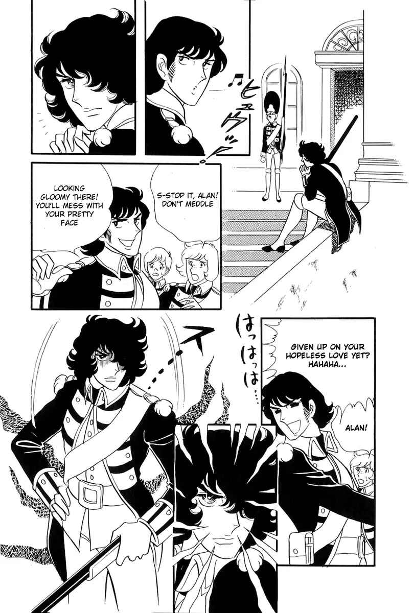 Versailles no Bara Chapter 35 - Page 34