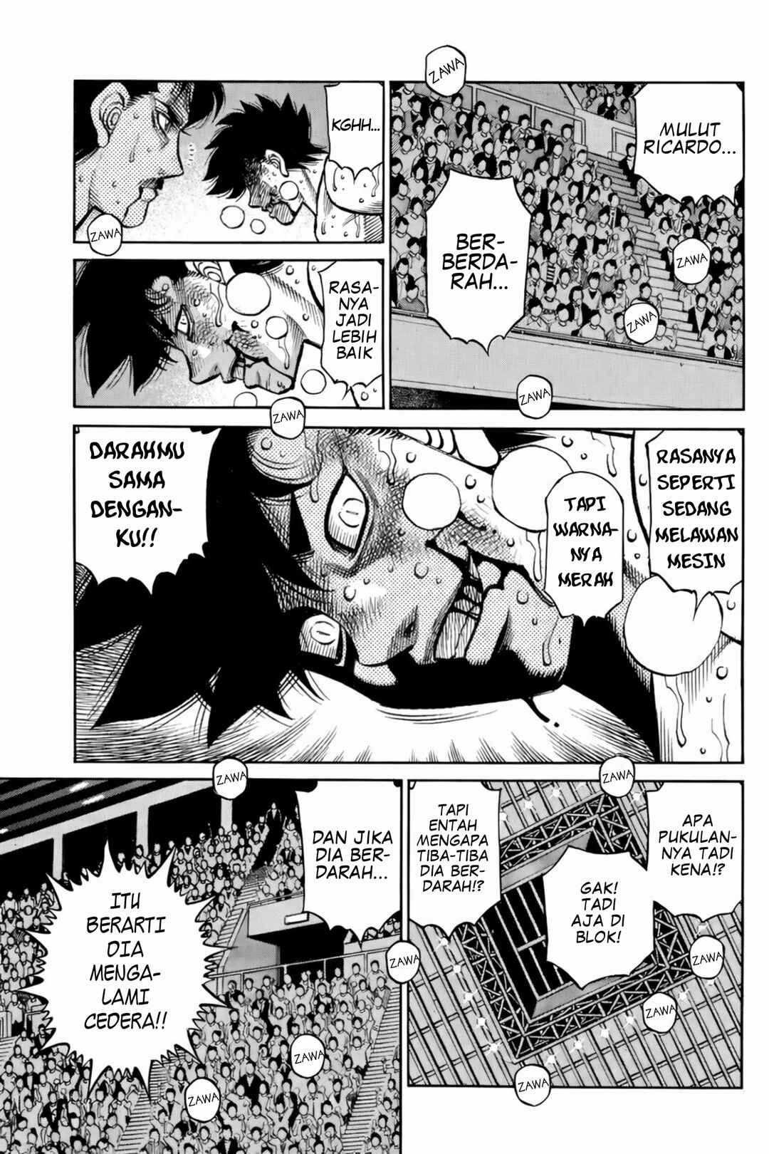 Hajime no Ippo Chapter 1512 - Page 4