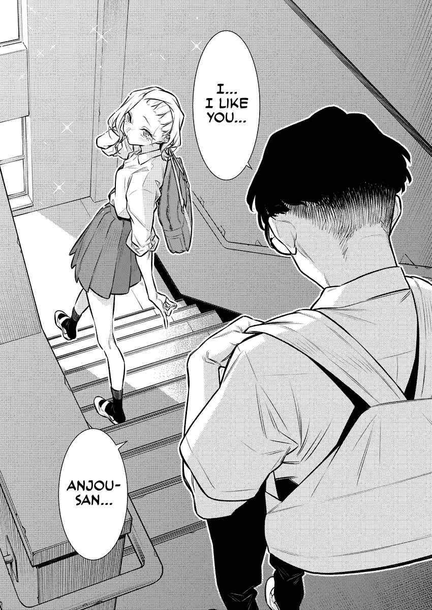 Yancha Gal no Anjou-san Chapter 162 - Page 12