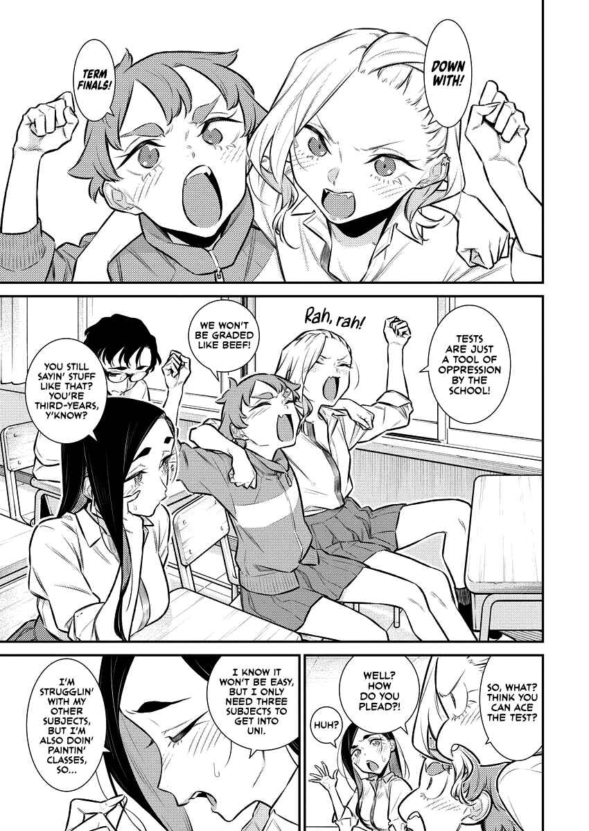 Yancha Gal no Anjou-san Chapter 162 - Page 3