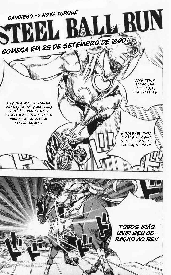 JoJo no Kimyou na Bouken: Part 7 - Steel Ball Run Chapter 21 - Page 15