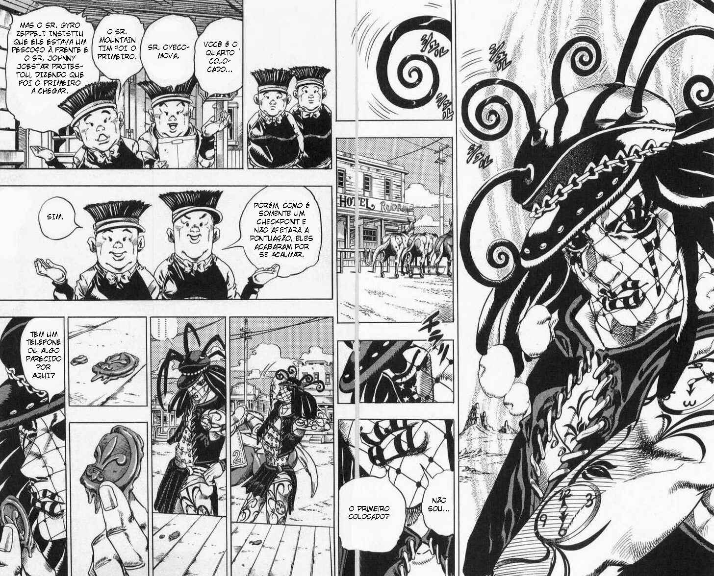 JoJo no Kimyou na Bouken: Part 7 - Steel Ball Run Chapter 21 - Page 19