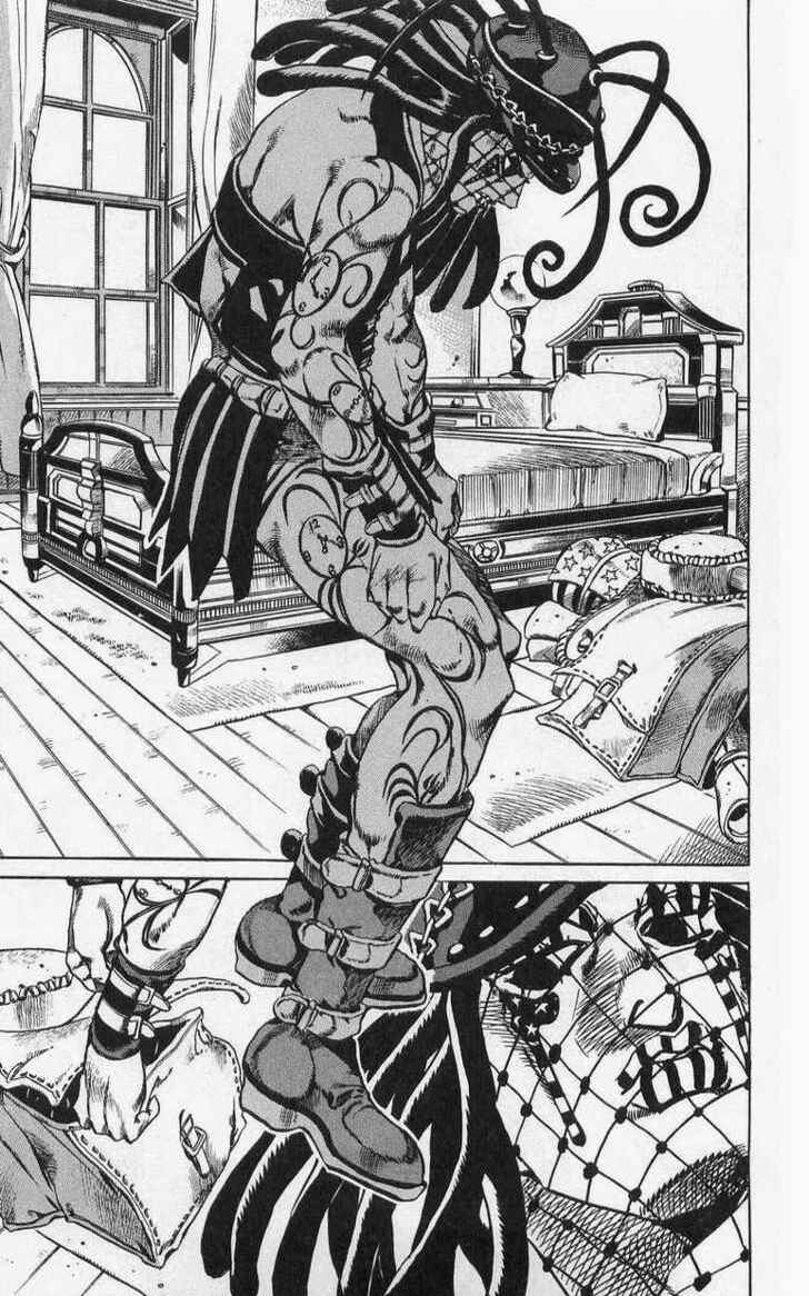 JoJo no Kimyou na Bouken: Part 7 - Steel Ball Run Chapter 21 - Page 21
