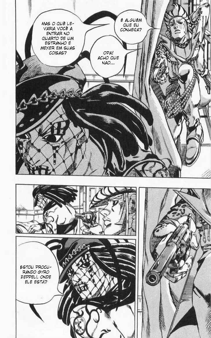 JoJo no Kimyou na Bouken: Part 7 - Steel Ball Run Chapter 21 - Page 22