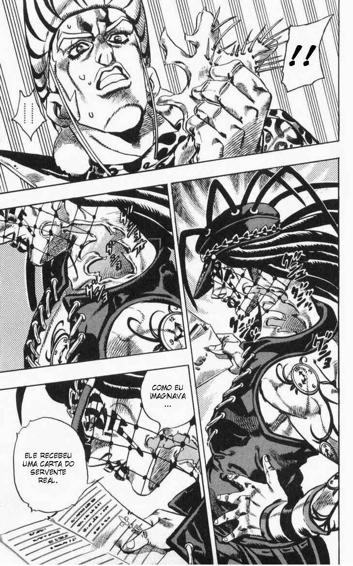 JoJo no Kimyou na Bouken: Part 7 - Steel Ball Run Chapter 21 - Page 25