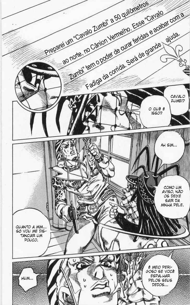 JoJo no Kimyou na Bouken: Part 7 - Steel Ball Run Chapter 21 - Page 26