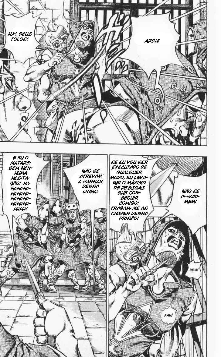JoJo no Kimyou na Bouken: Part 7 - Steel Ball Run Chapter 21 - Page 3