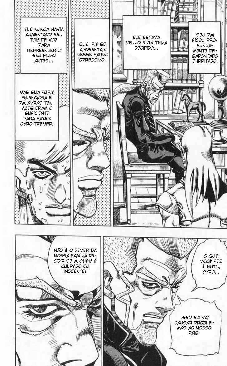 JoJo no Kimyou na Bouken: Part 7 - Steel Ball Run Chapter 21 - Page 8