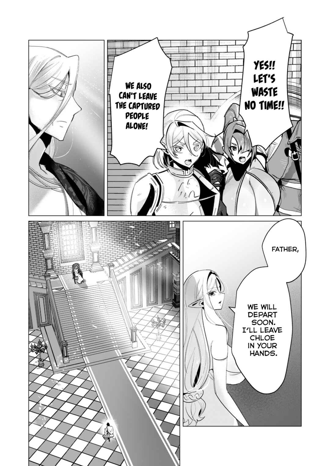 Yuusha-sama wa Houshuu ni Hitozuma wo Gokibou desu Chapter 16 - Page 2
