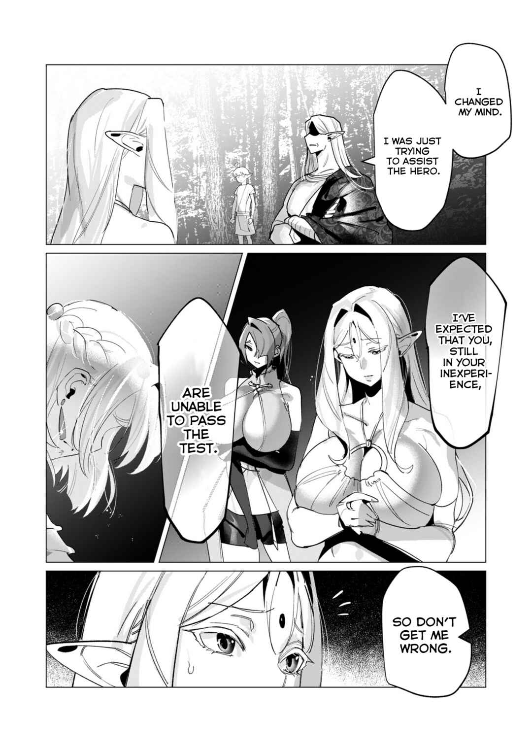 Yuusha-sama wa Houshuu ni Hitozuma wo Gokibou desu Chapter 16 - Page 31