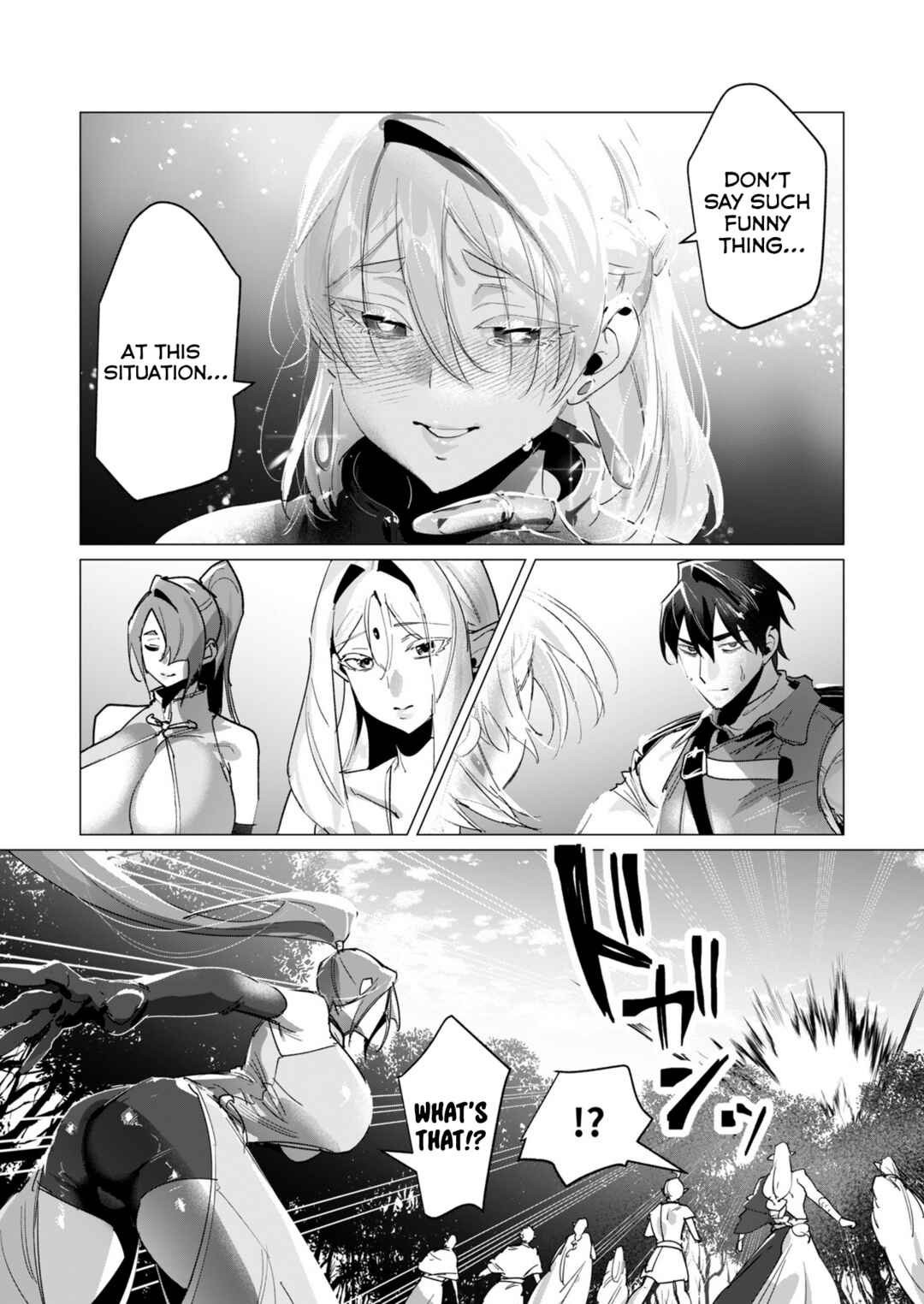 Yuusha-sama wa Houshuu ni Hitozuma wo Gokibou desu Chapter 16 - Page 36