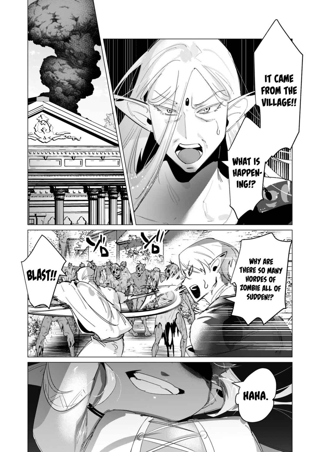 Yuusha-sama wa Houshuu ni Hitozuma wo Gokibou desu Chapter 16 - Page 37