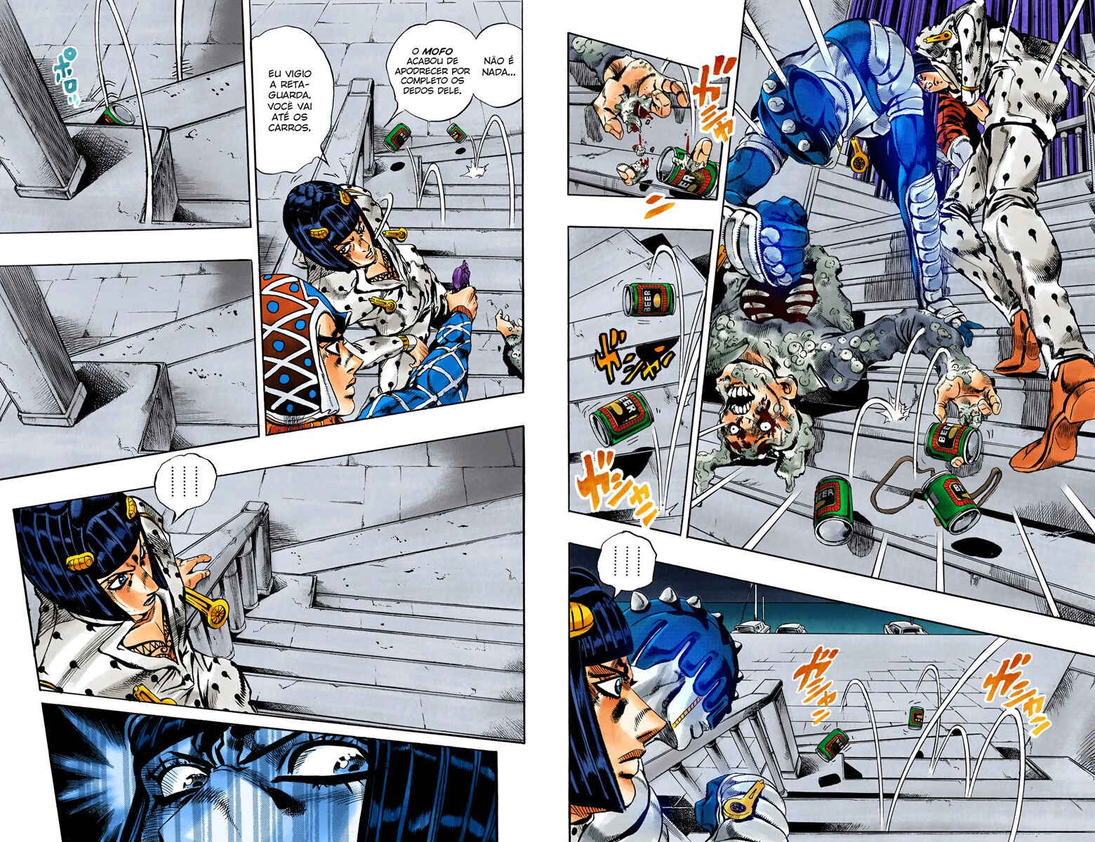 JoJo no Kimyou na Bouken: Part 5 - Ougon no Kaze Color-ban Chapter 116 - Page 3