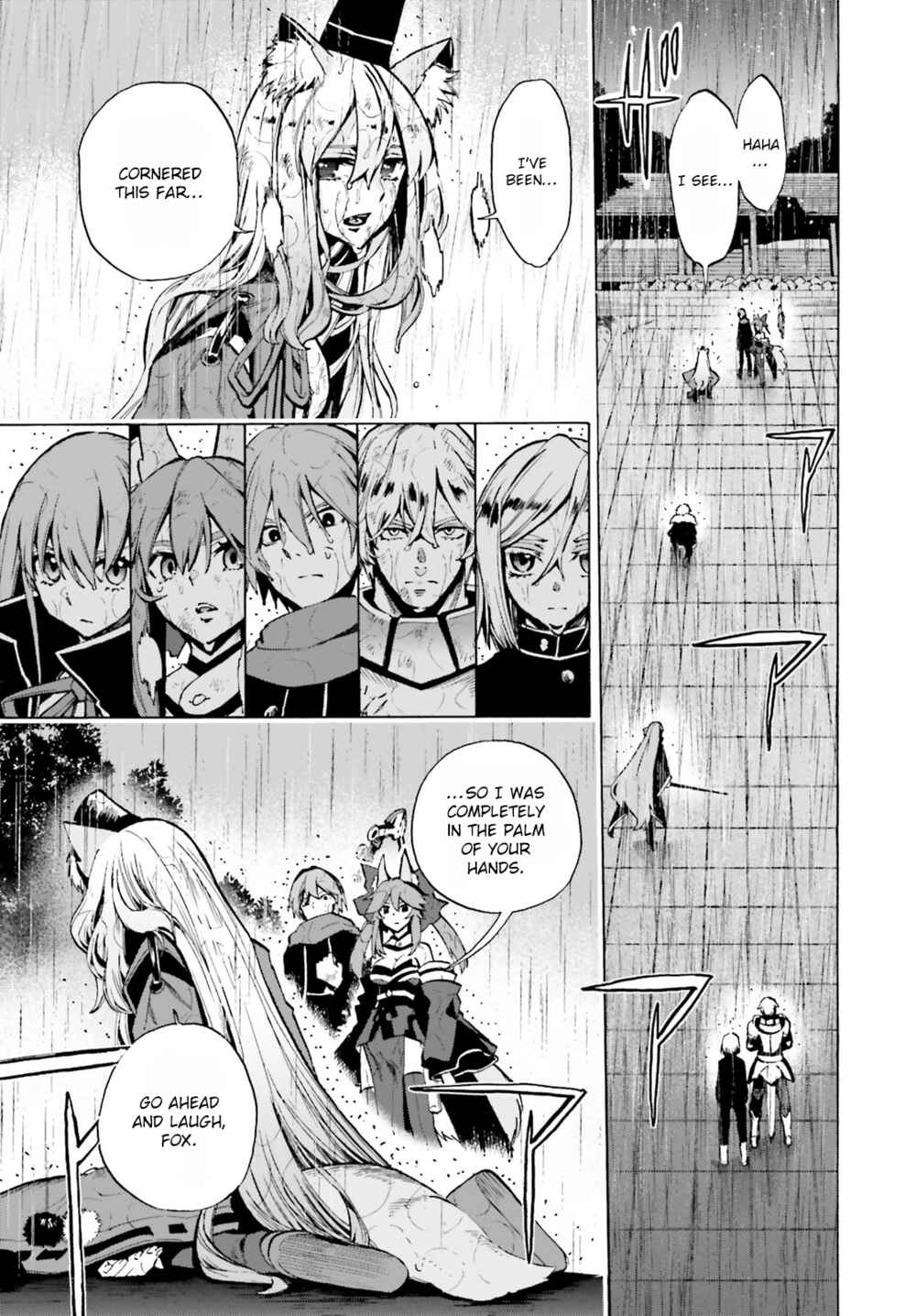 Fate/EXTRA CCC FoxTail Chapter 75 - Page 11