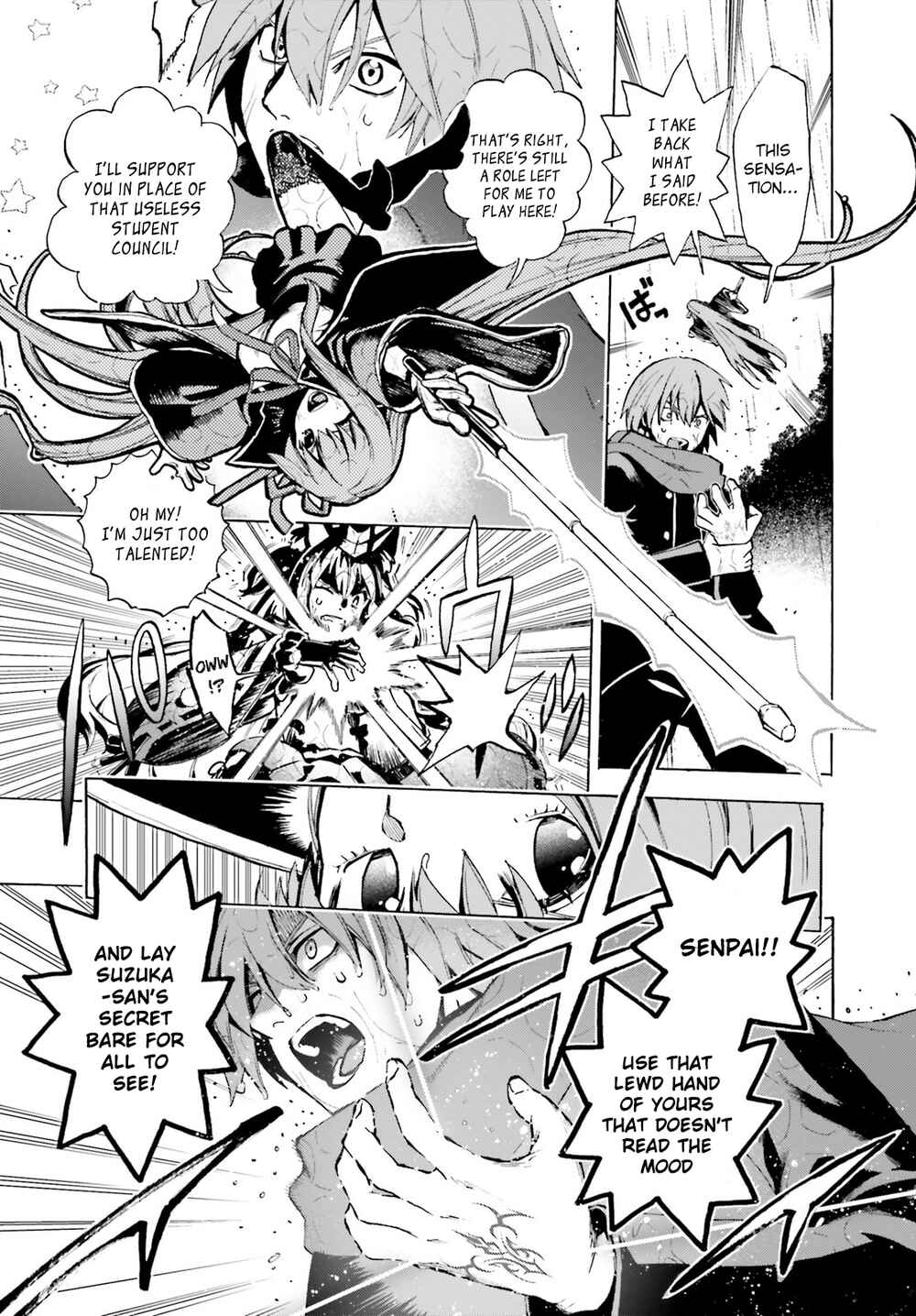Fate/EXTRA CCC FoxTail Chapter 75 - Page 5