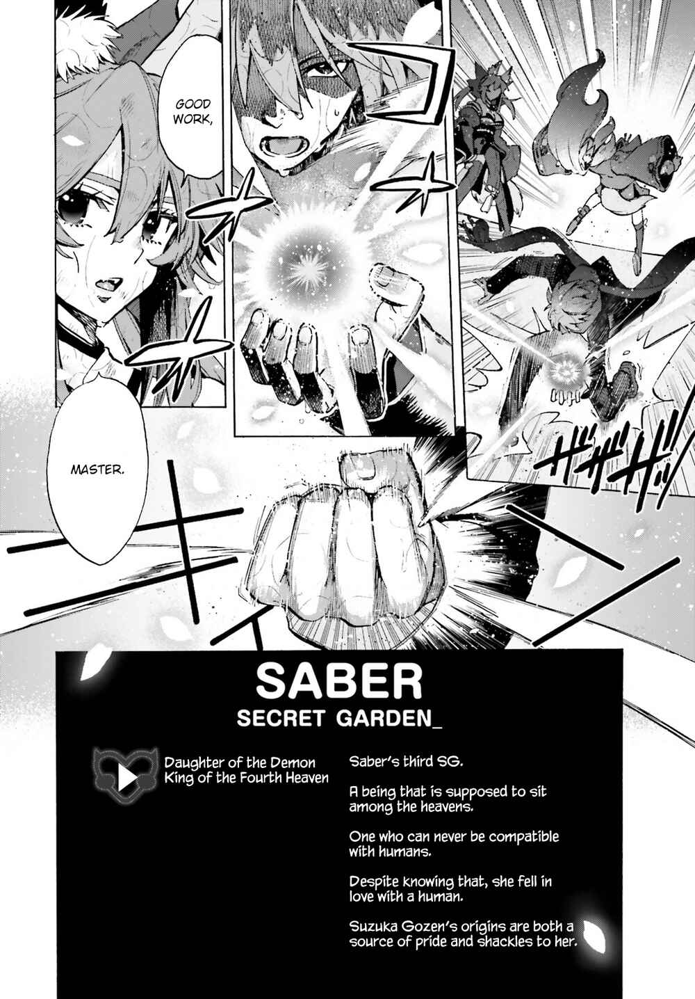 Fate/EXTRA CCC FoxTail Chapter 75 - Page 8