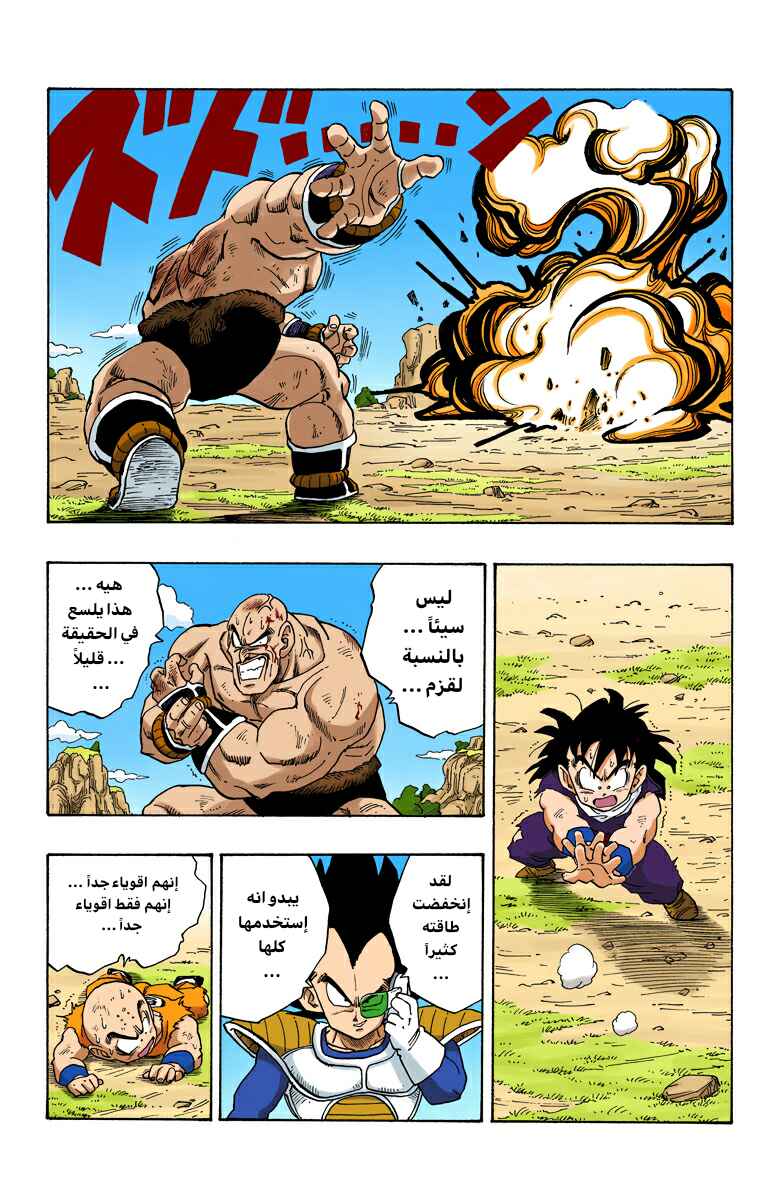 Dragon Ball (Official Colored) Chapter 223 - Page 10