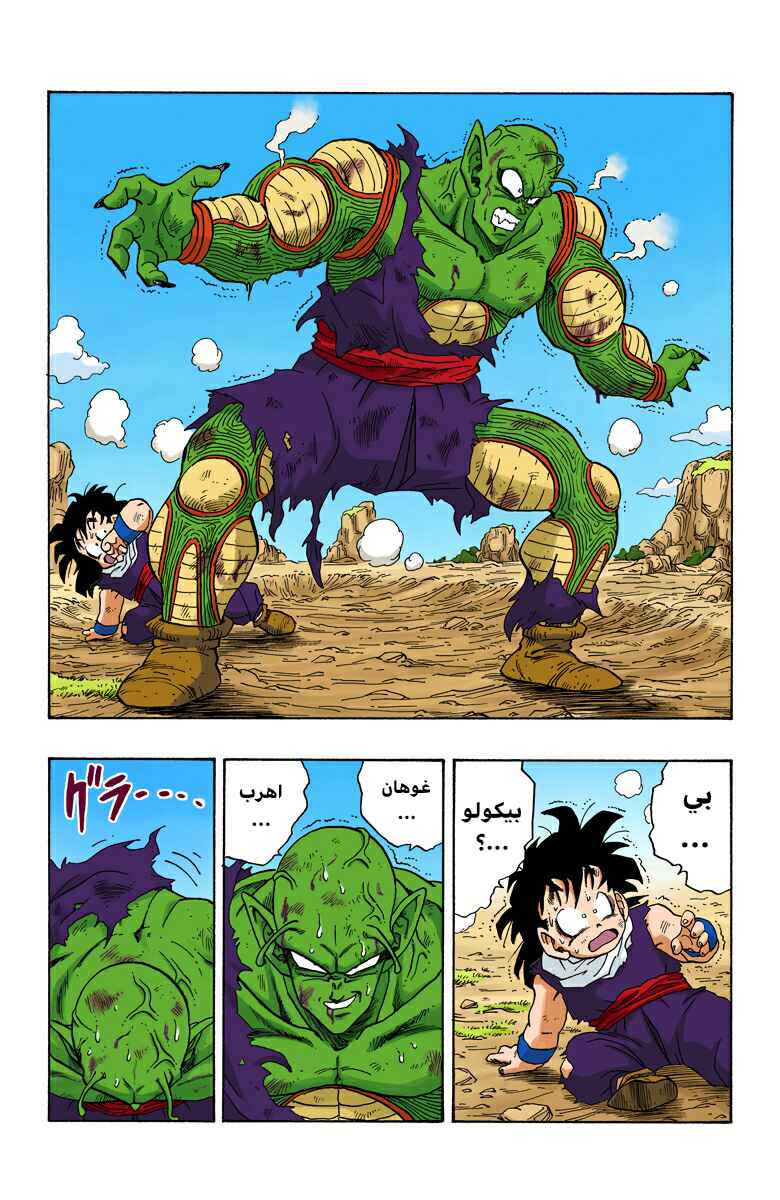 Dragon Ball (Official Colored) Chapter 223 - Page 3