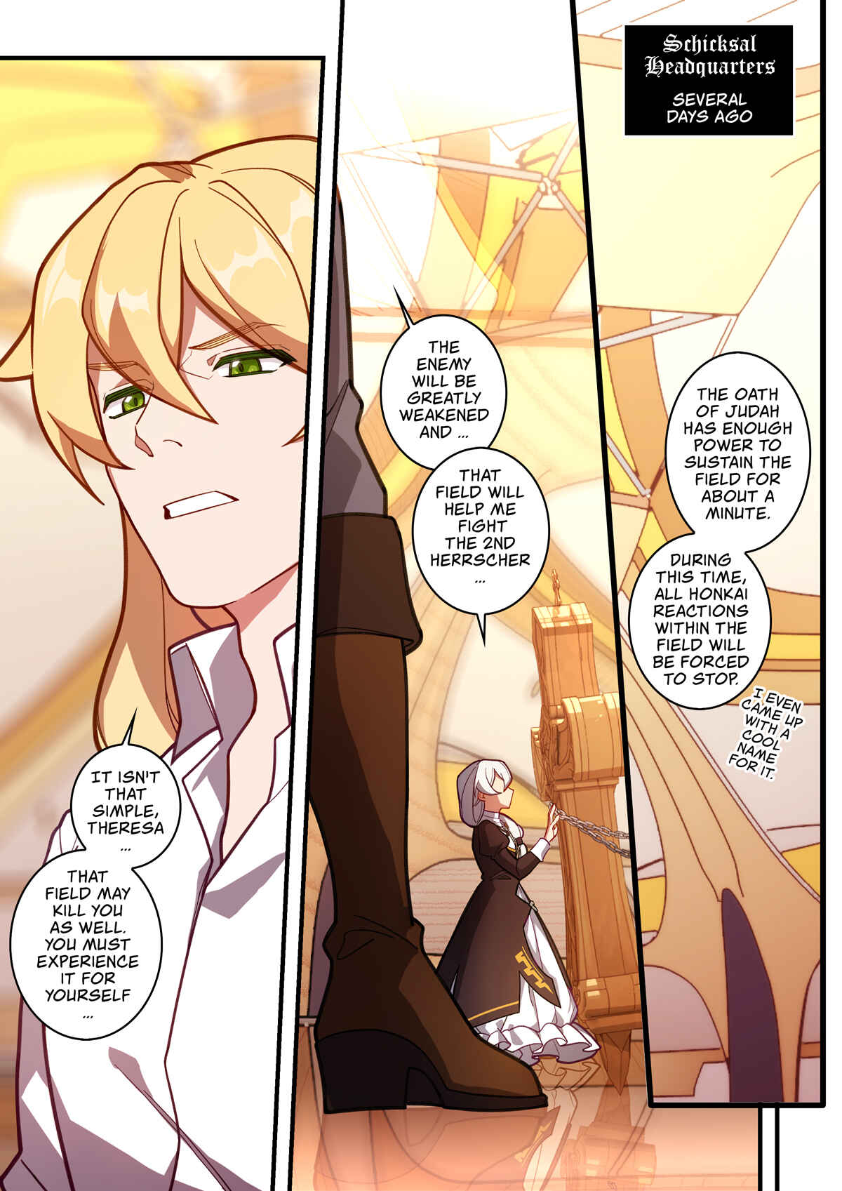 Honkai Impact 3rd Chapter 58 - Page 11