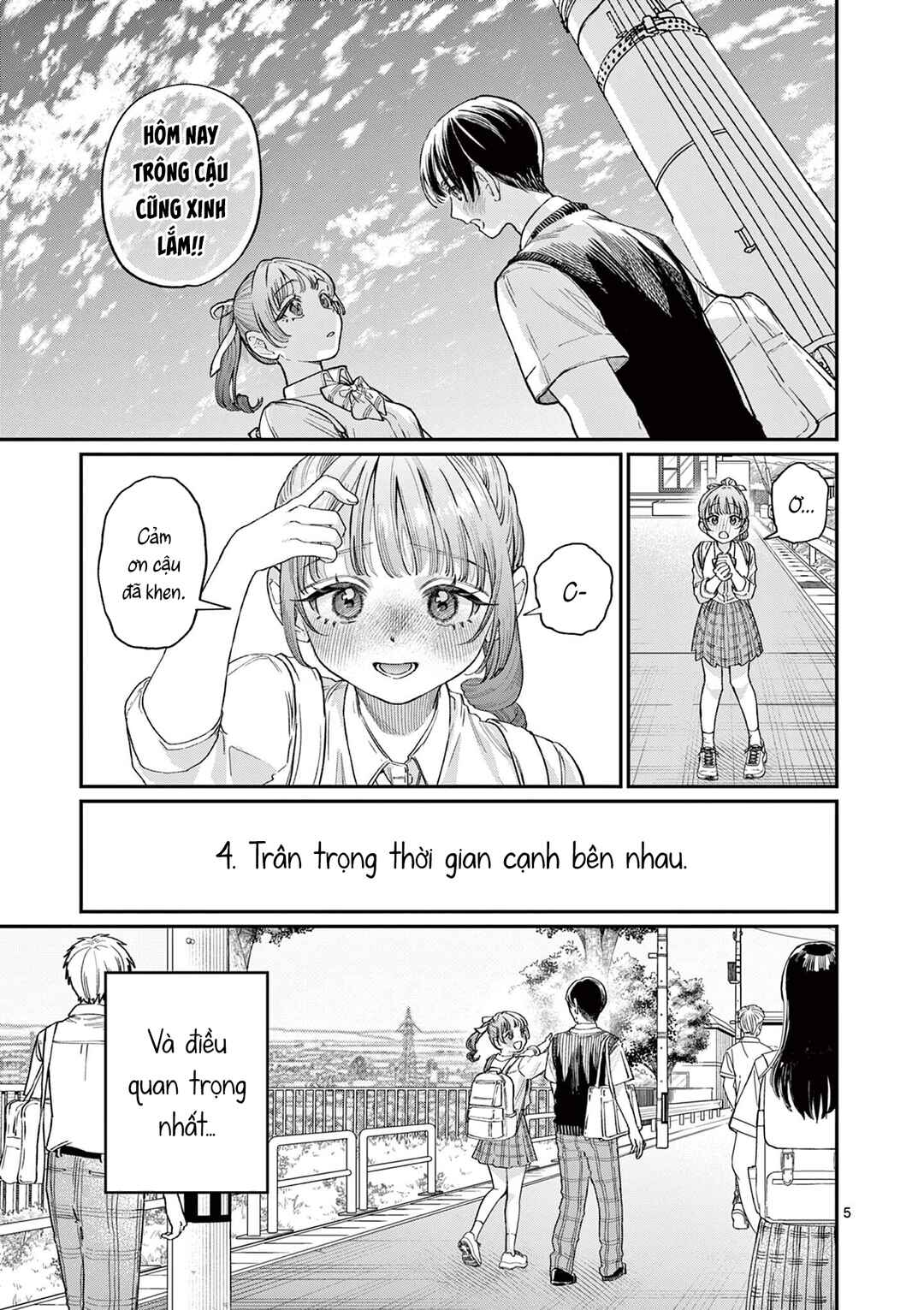 Wakaba-san Chi no Aoi Koi Chapter 31 - Page 5