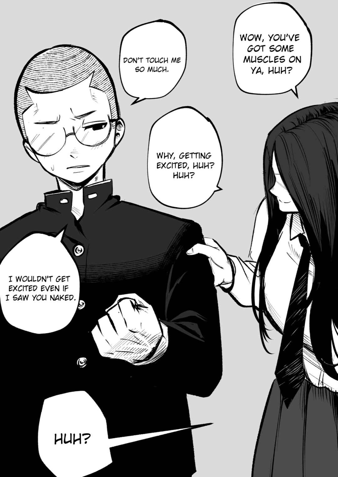 Mou Sawarenai Kimi Chapter 9 - Page 1
