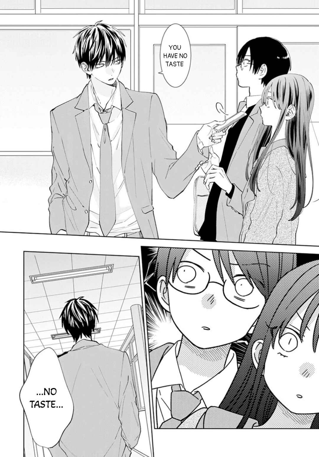 Noraneko to Ookami Chapter 16 - Page 10