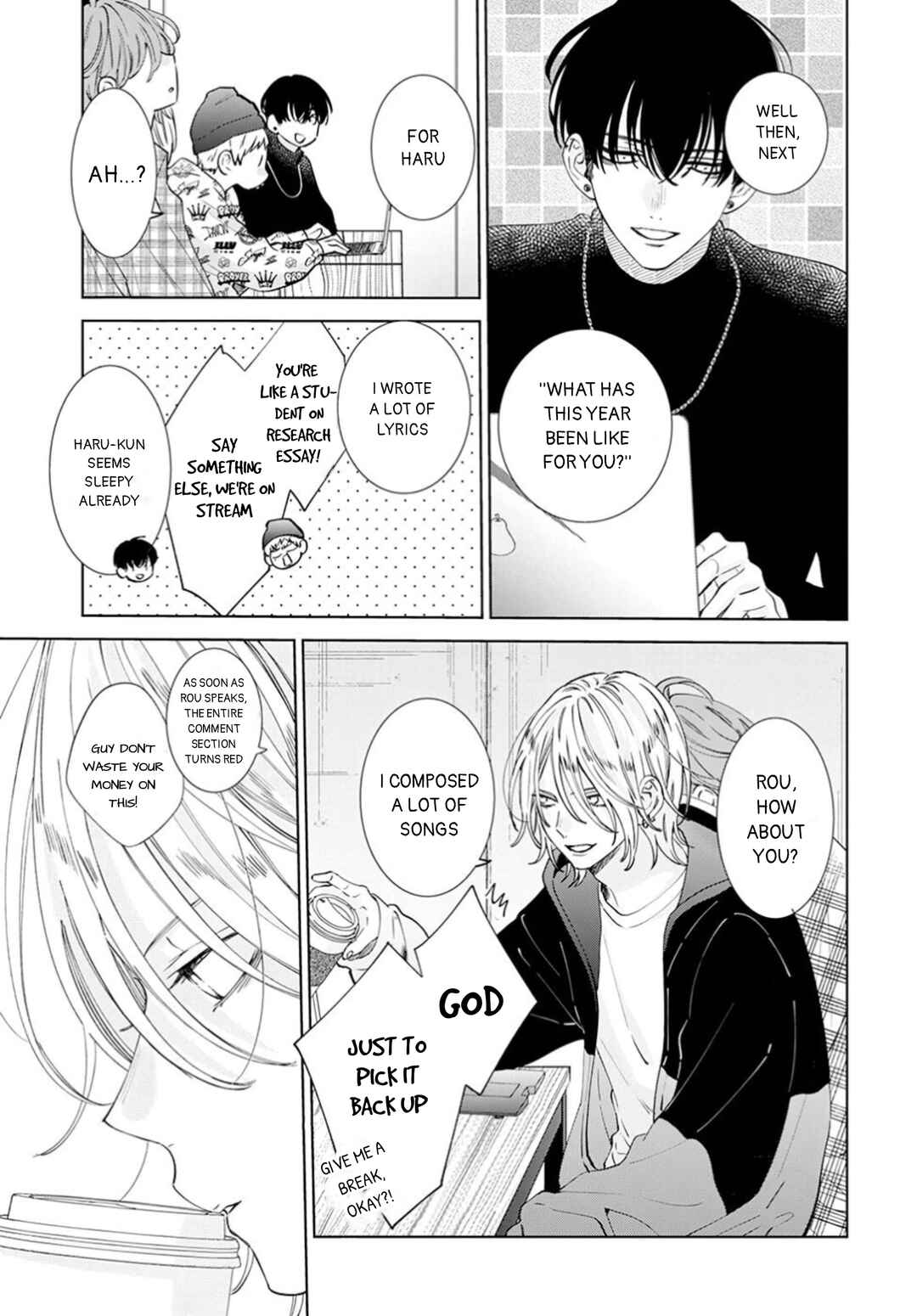 Noraneko to Ookami Chapter 16 - Page 27