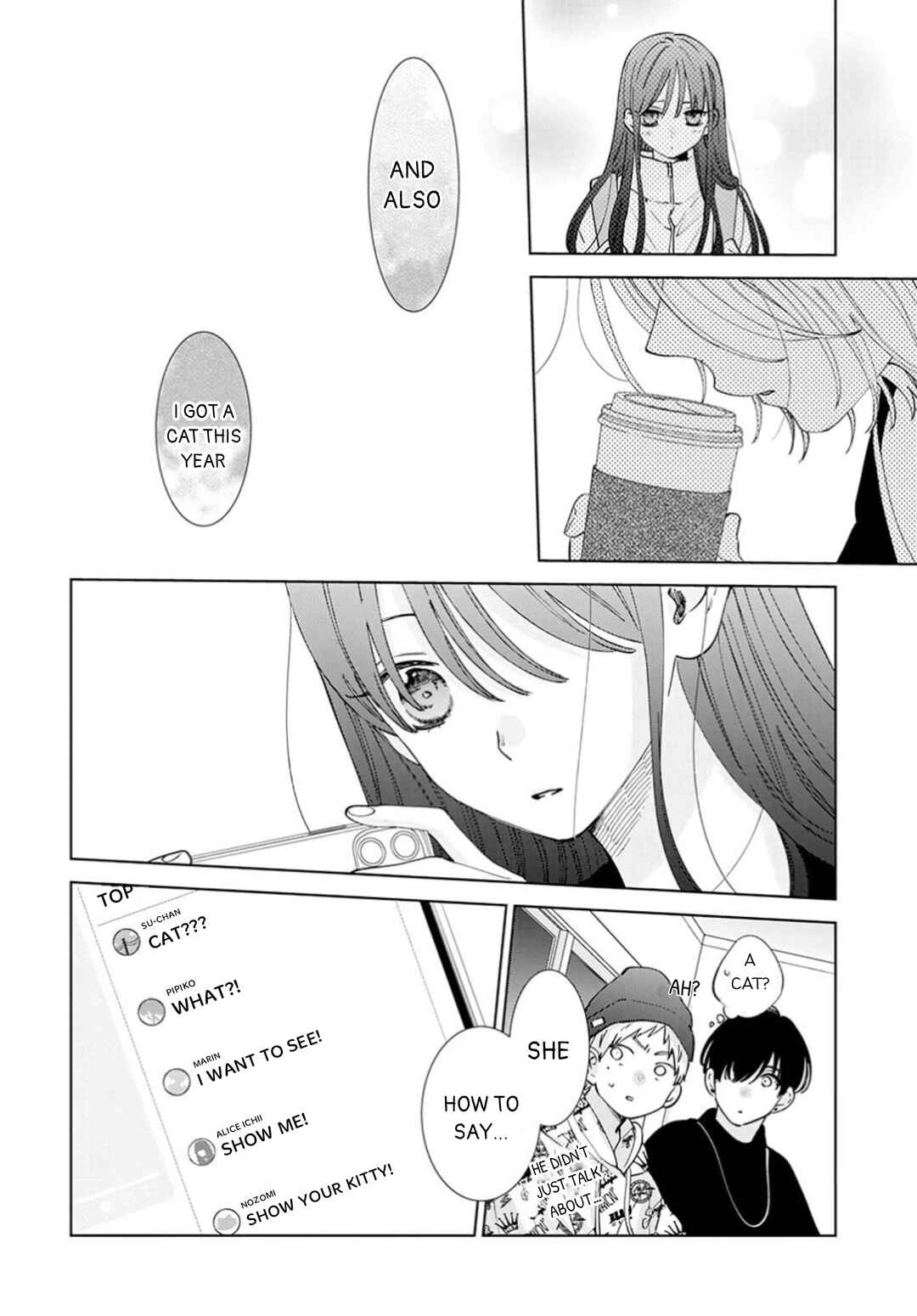 Noraneko to Ookami Chapter 16 - Page 28